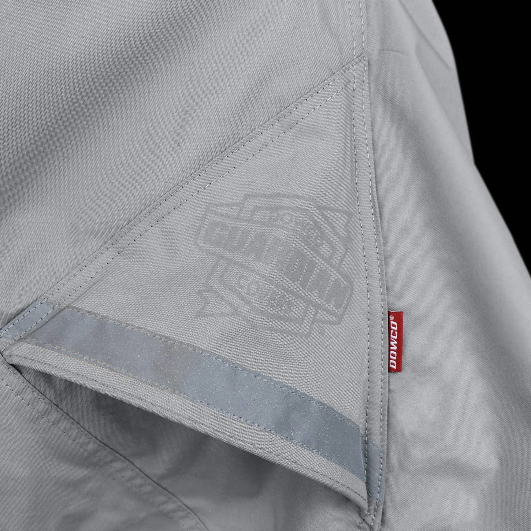 Dowco Guardian 50004-07 Professional Grade WeatherAll Plus wodoodporny pokrowiec na motocykl szary XL