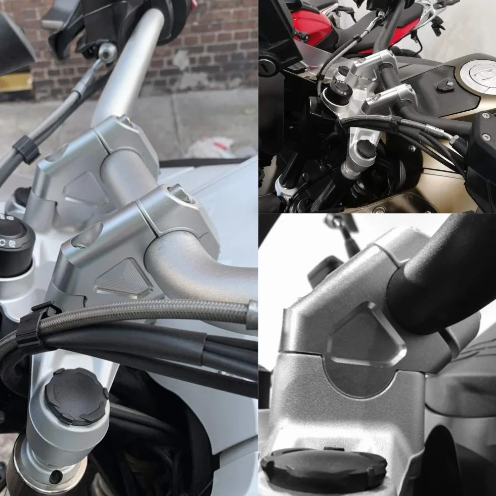 Wspornik kierownicy, szczypce do kierownicy, uchwyt na wzmacniacz kierownicy, adapter montażowy do kierownicy motocykla odpowiedni do R1200GS R1250GS