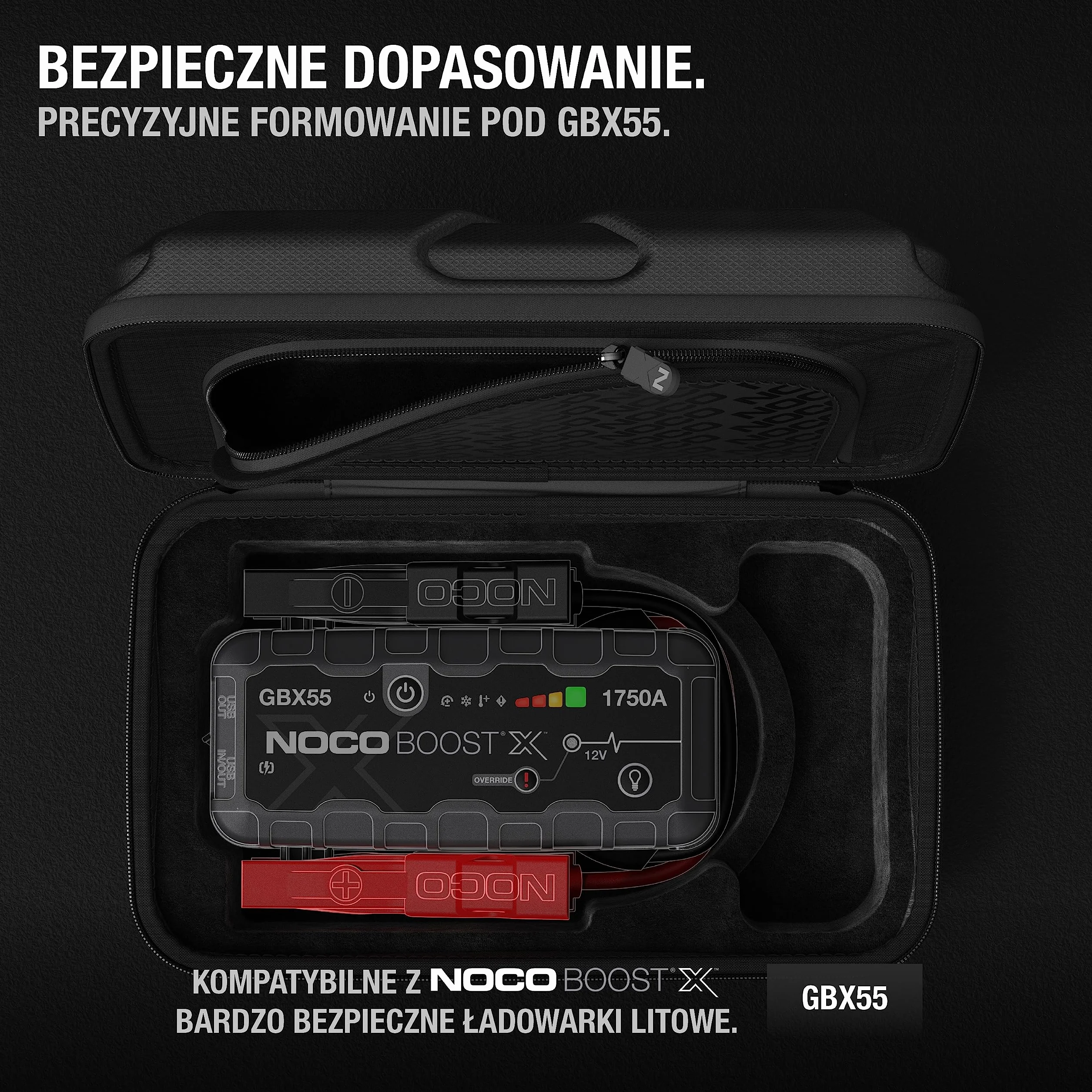 NOCO Boost X GBC102 Etui ochronne na urządzenia rozruchowe GBX55