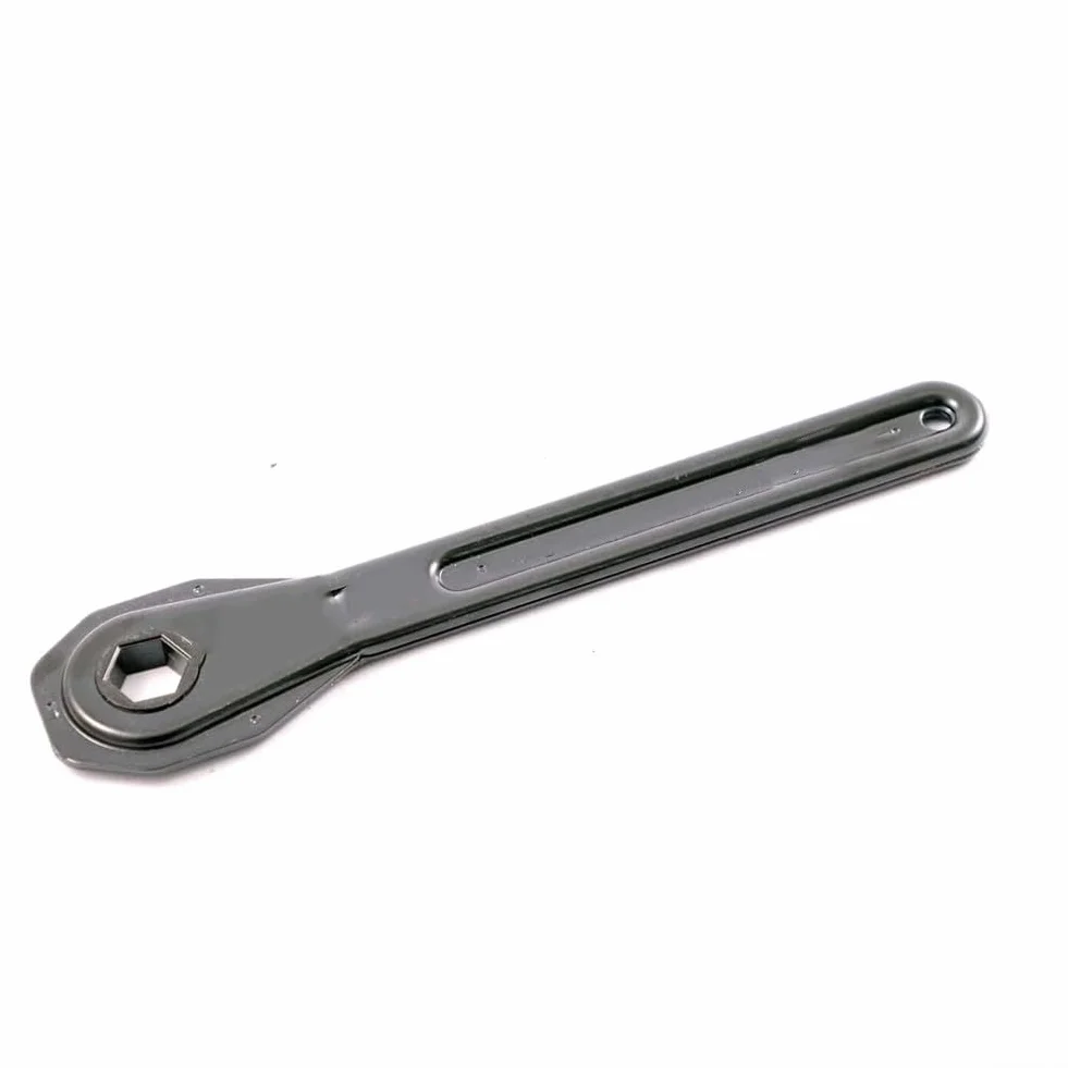 Narzędzie do usuwania klucza nasadowego do koła zapasowego Vito W639 W447 2005-2022 czarny