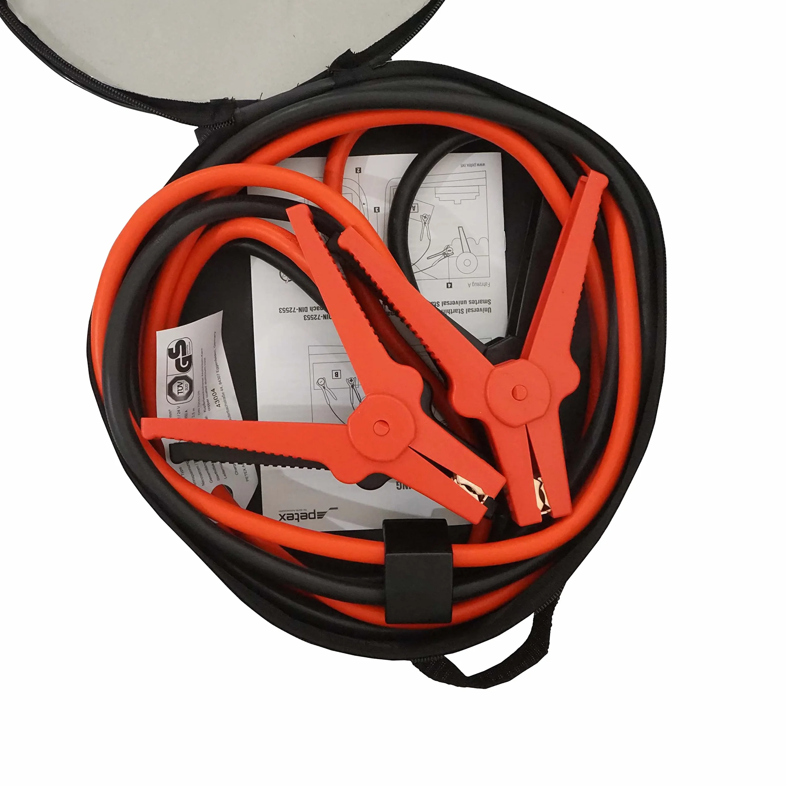 Petex 44624598 kabel rozruchowy 35 mm², z zabezpieczeniem przed przepięciem, długość 4,5 m