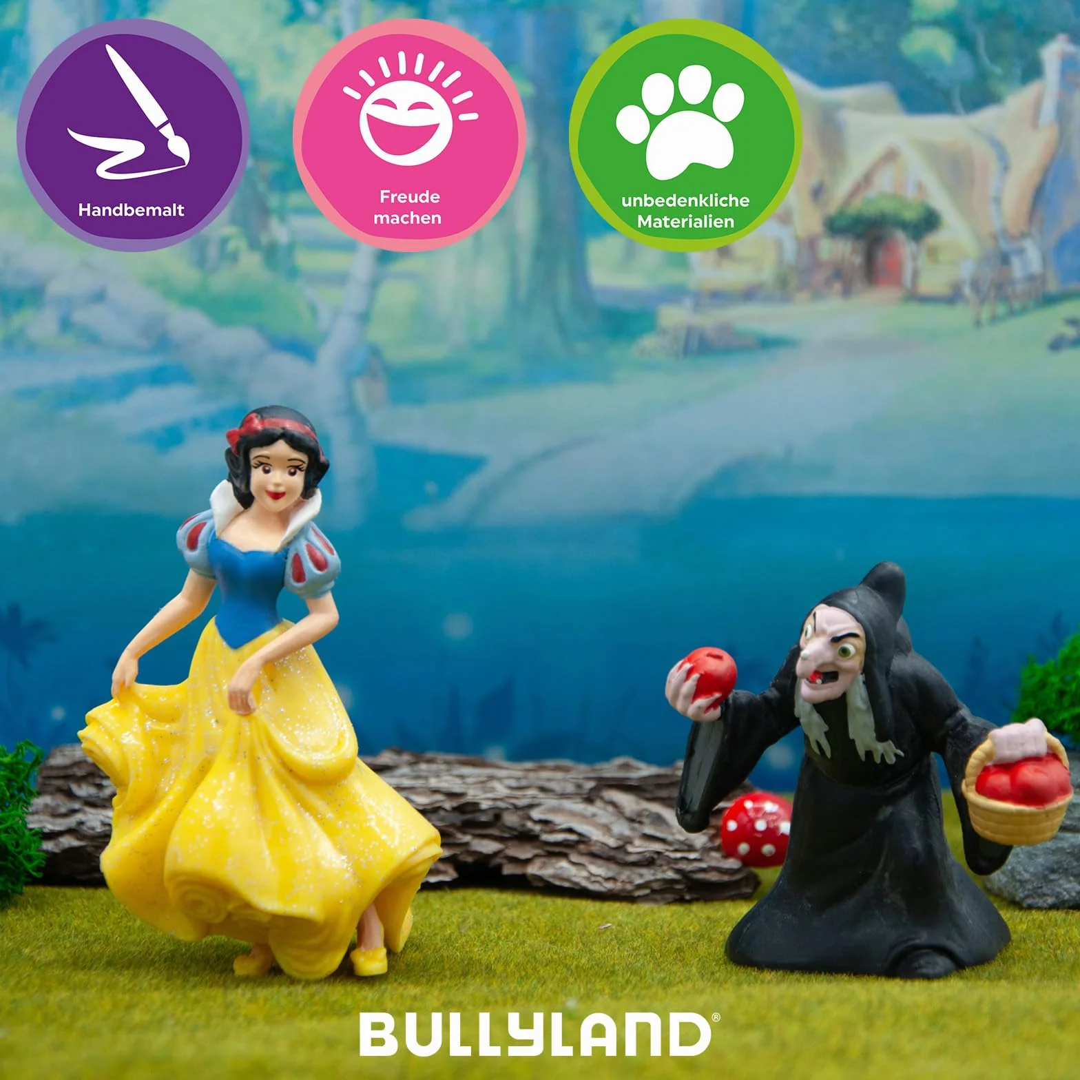 Disney Bullyland BUL-12485 Wicked Witch