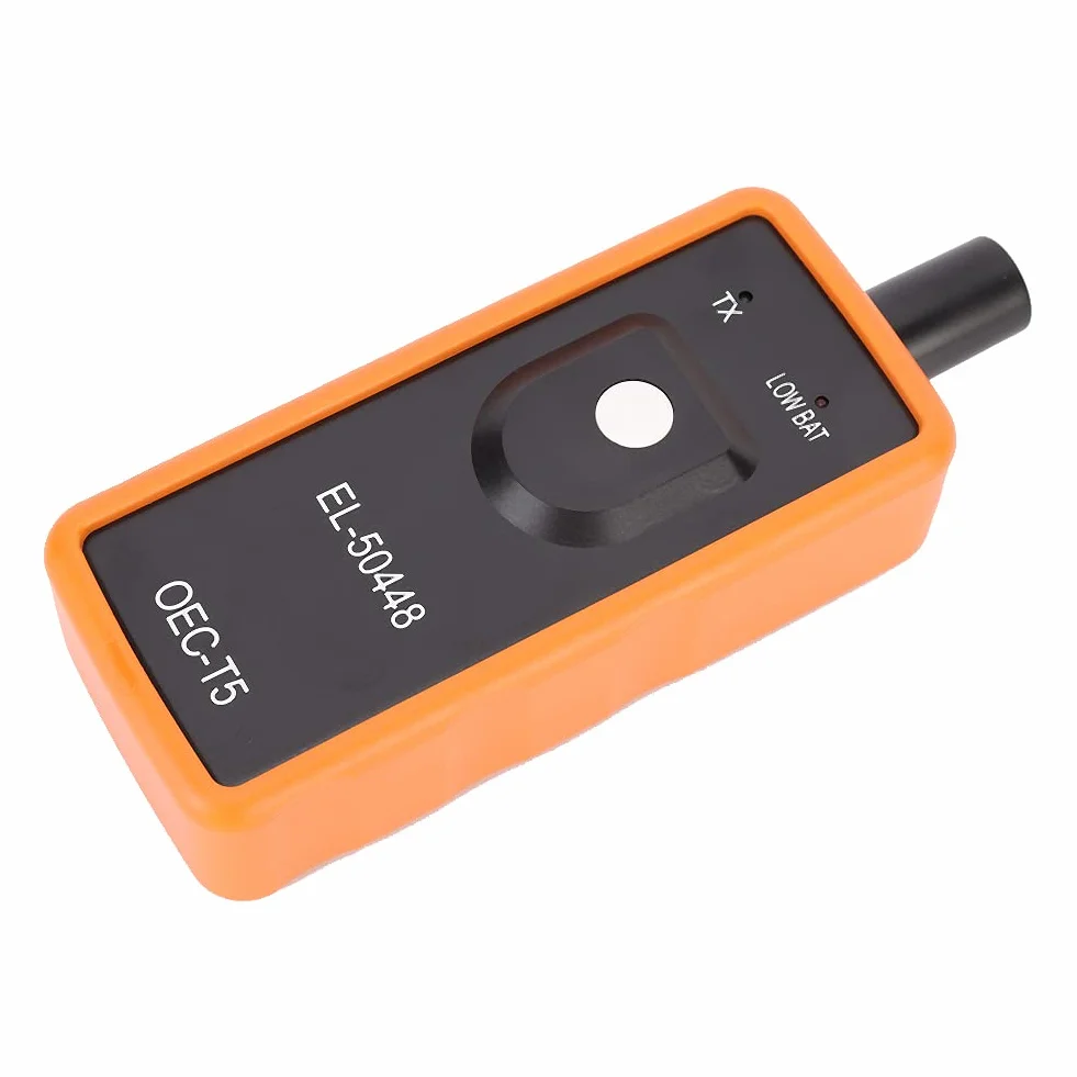 Narzędzie do Resetowania Ciśnienia w Oponach, Narzędzie do Aktywacji Ciśnienia w Oponach 9V Uniwersalny Czujnik Ciśnienia w Oponach TPMS Reset Relearn Narzędzie do EL-50448 Wersji