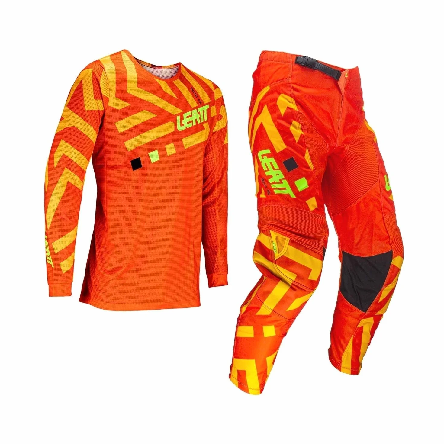 Leatt Kompletny Motocross 3.5 wygodny i oddychający