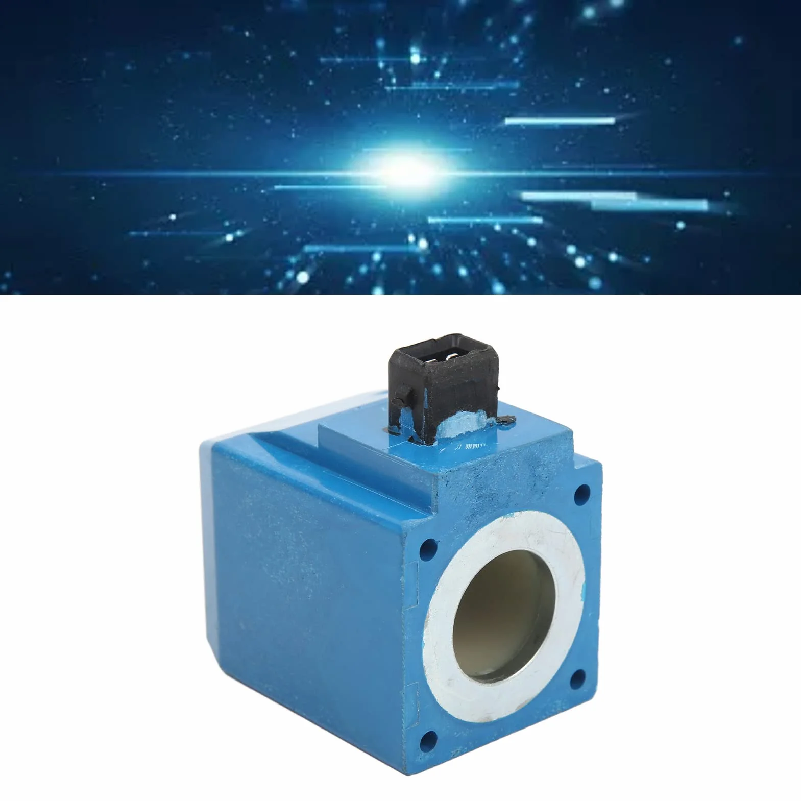 02124661 Cewka Elektromagnesu 02 124661 12 V 30 W Wymiana Cewki Zaworu Okrągłego dla Elektromagnesu