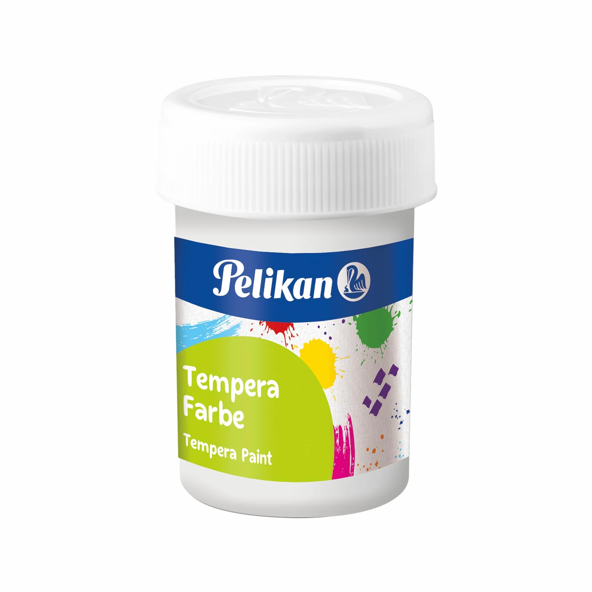 Pelikan Zestaw farb temperowych, 6 podstawowych farb po 25 ml
