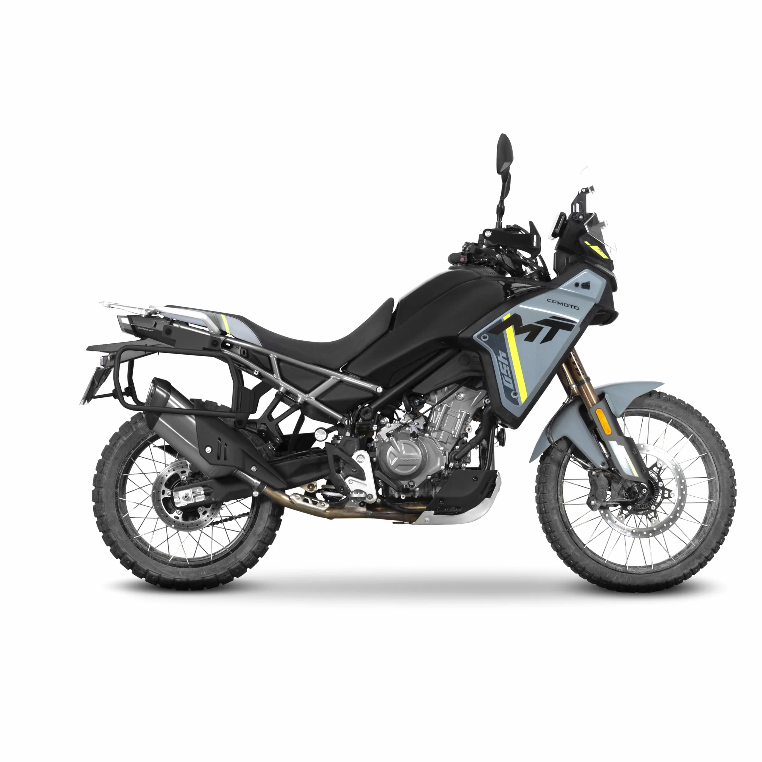 System 4P CF Moto 450 MT