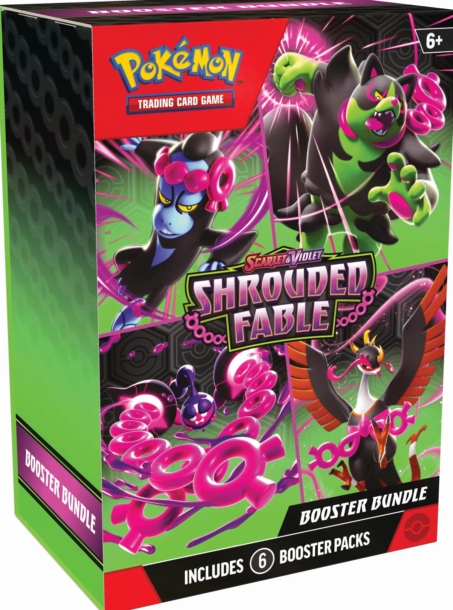 Pokémon TCG: Scarlet & Violet — Shrouded Fable Booster Bundle (6 Booster Packs)