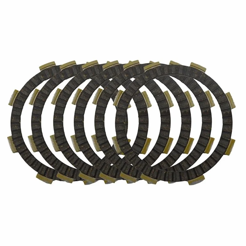 Części motocyklowe Części silnika motocykla zestaw tarcz ciernych sprzęgła dla Kawasaki KX80 KX 80 1998-2000# CP-00012 Części motocyklowe