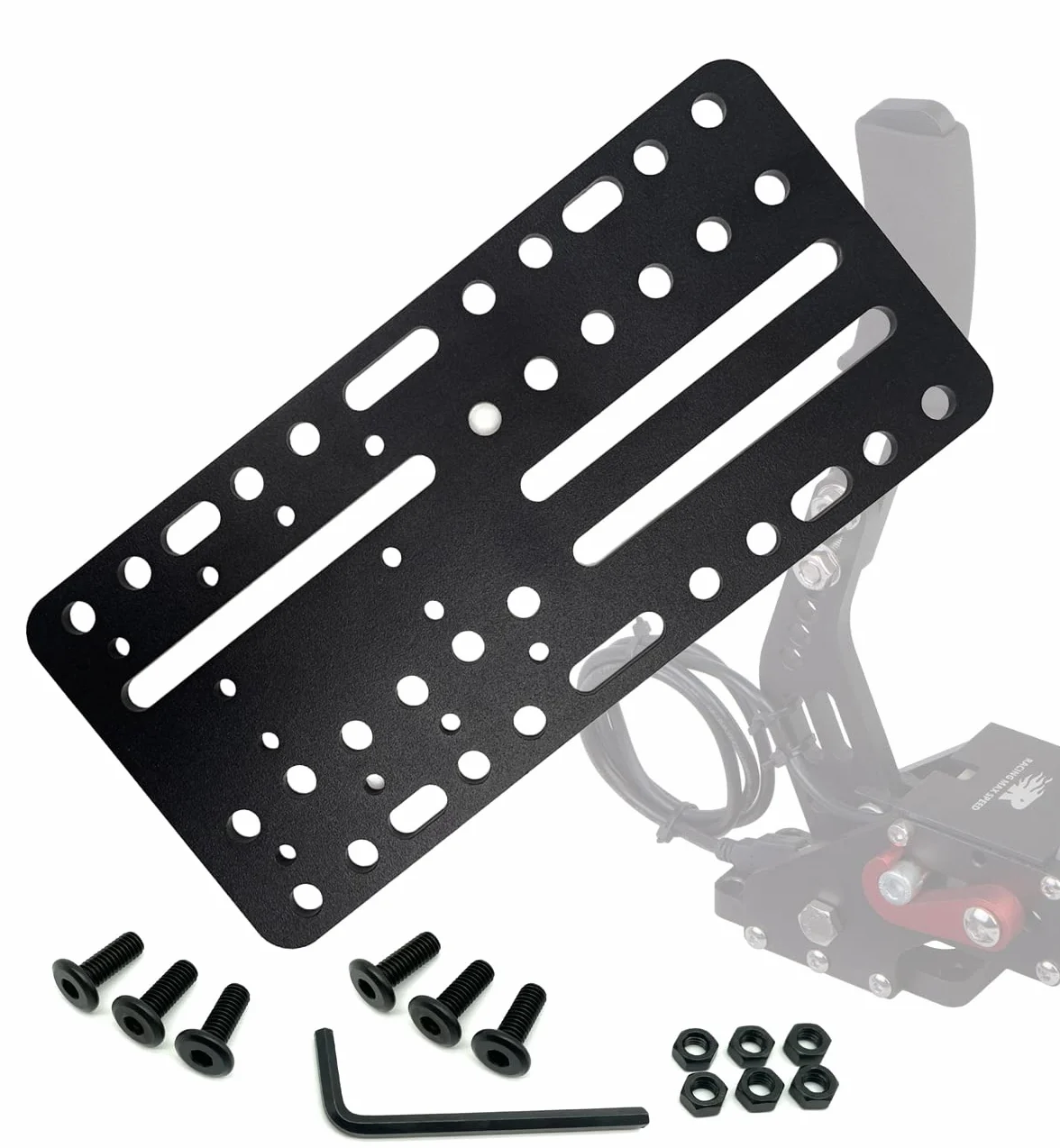Uniwersalna płyta mocująca do hamulca ręcznego USB Logitech Thrustmaster