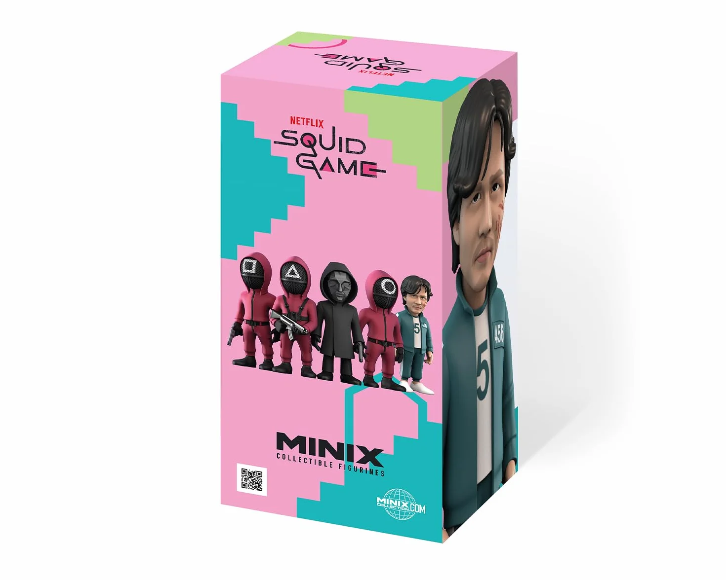 MINIX - TV Series #159 - Squid Game - Player 456 - Figurka kolekcjonerska 12 cm