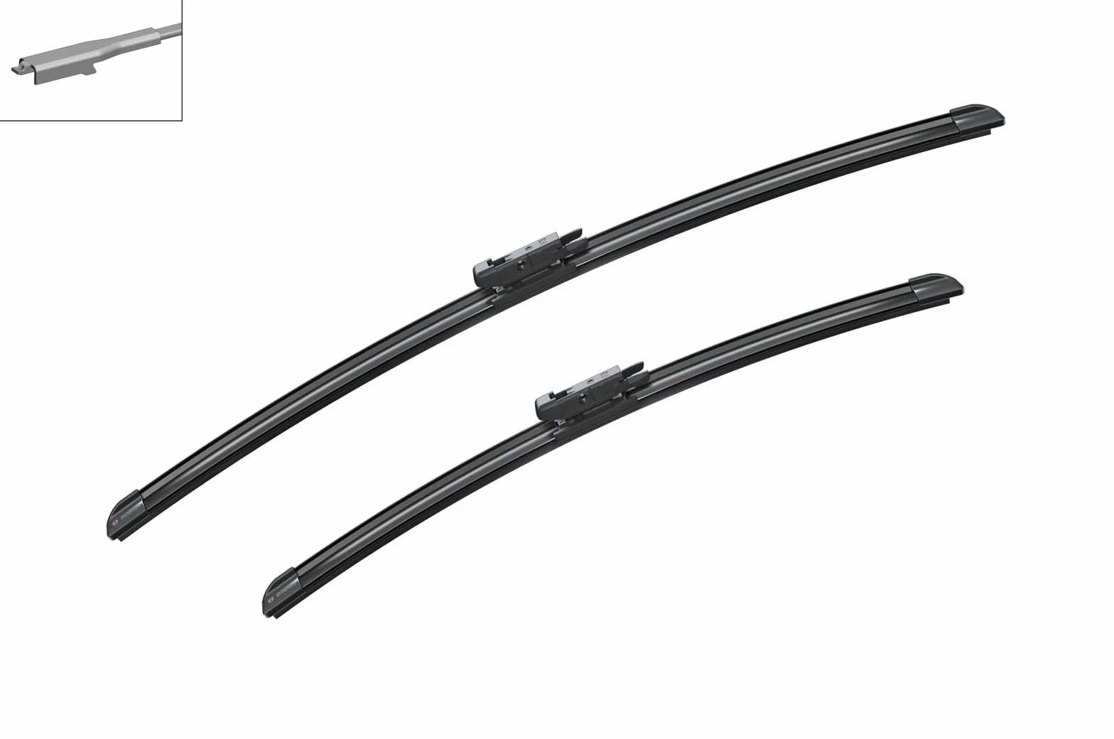 Bosch Pióro Wycieraczki 600 mm 475 mm Czarny