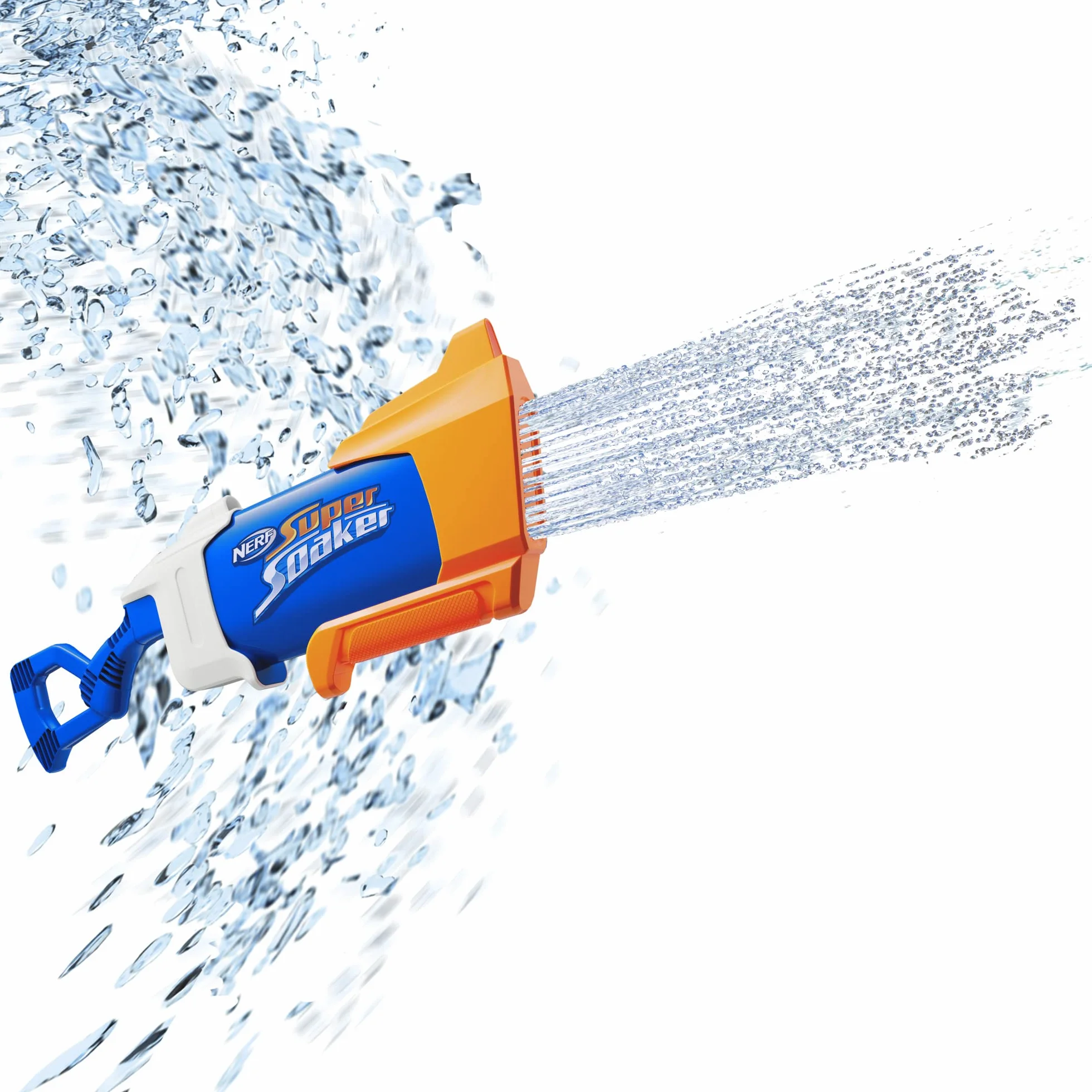 Super Soaker Nerf Rainstorm Water Blaster, podmuch wody na zewnątrz, zabawa dla dzieci, nastolatków, dorosłych