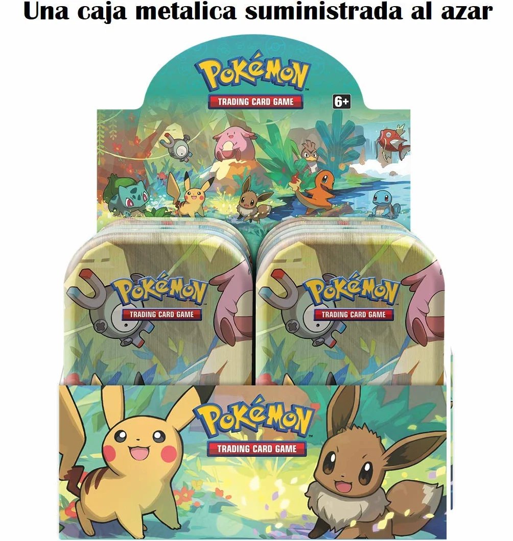 Pokemon JCC- Minilata Przyjaciele Kanto - Hiszpański (Jedna dostawa losowa) (The Company POMT1901)