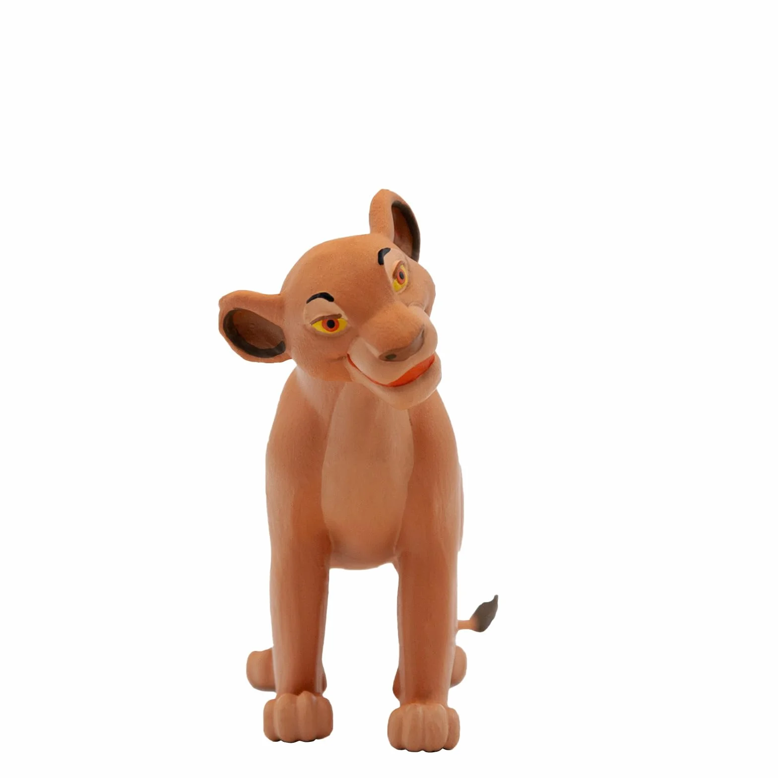 Bullyland - Figurka Królowa Lwa Sarabi z Disneya Król Lew, ok. 8 cm wysokości, wierna w szczegóły, zabawka i prezent dla dzieci od 3 lat, 12258