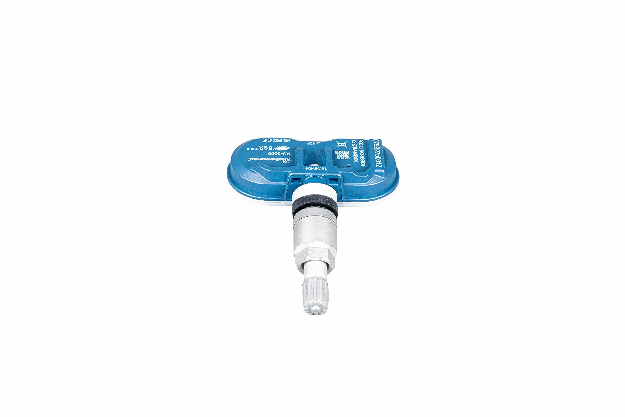 Bartec Rite Blue Bluetooth (BLE) Tesla czujnik napięcia w oponach RDKS/TPMS (srebrny)