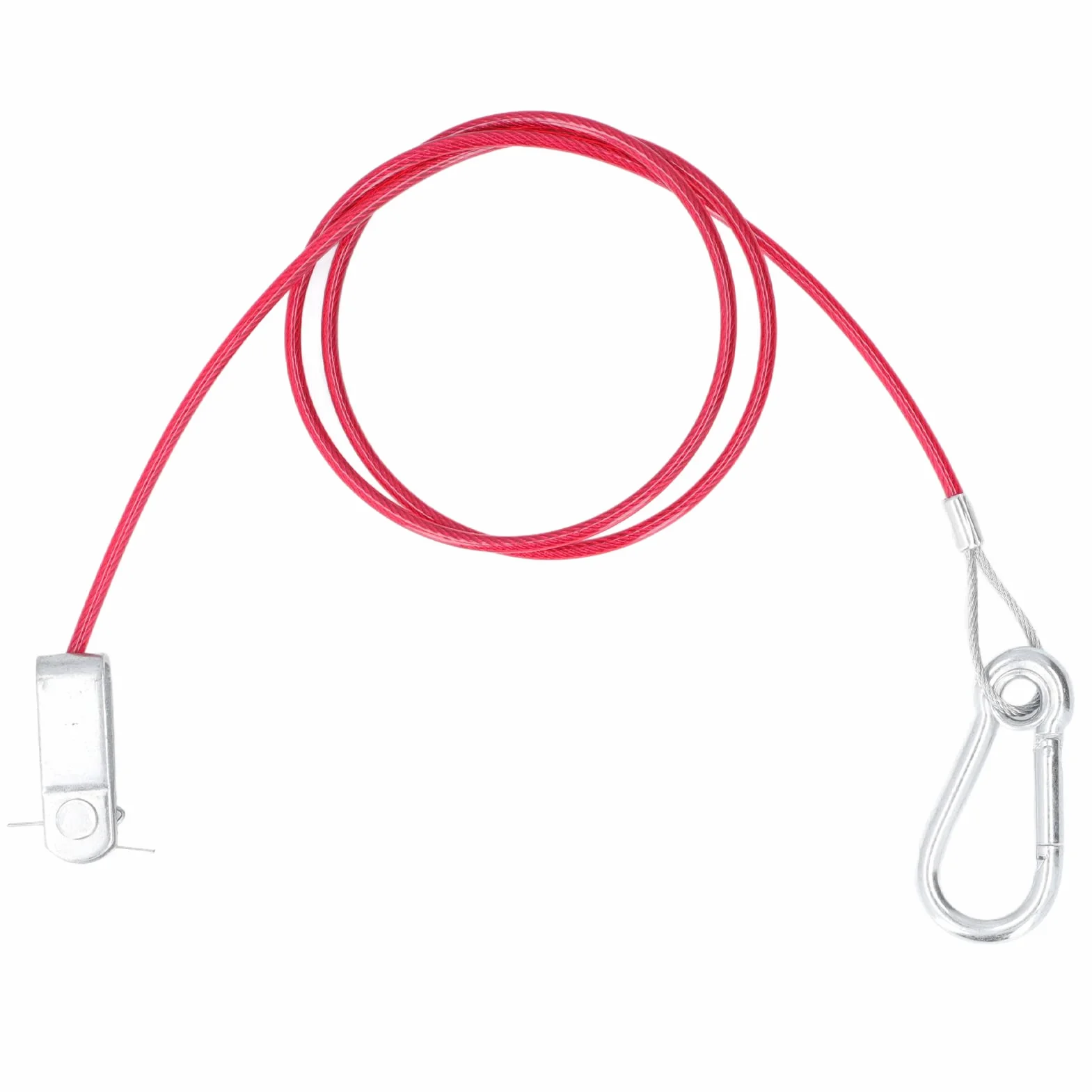 Przerwa Bezpieczeństwa Samochodu 3,3 Stopy Kabel Zrywający Anti Drop ze Stali Nierdzewnej ABS Linka do Przyczepy