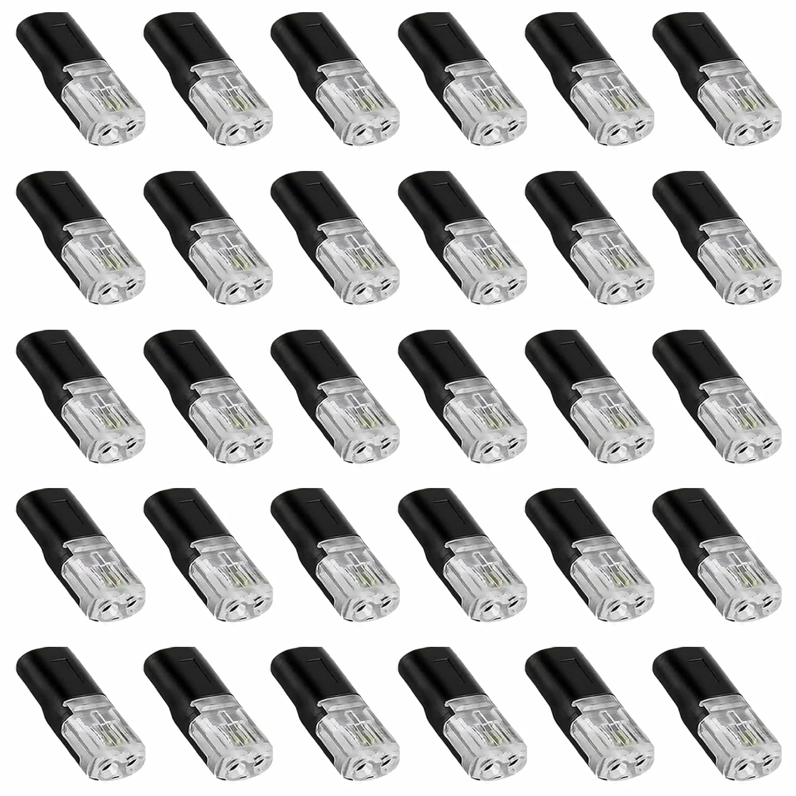 30 sztuk złączy kablowych 18-22 AWG, 2-pinowe złącze LED do samochodu, wodoodporne złącze 12 V, szybkie, 2-przewodowe, szybkozłączka do motocykli, łodzi, LED, oświetlenie zewnętrzne