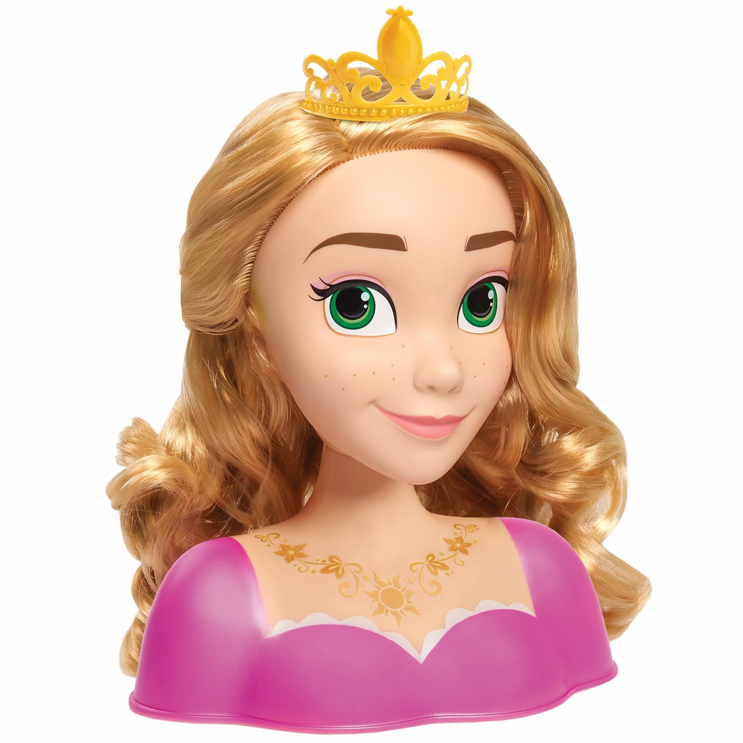 Disney Princess Głowa do stylizacji Roszpunka