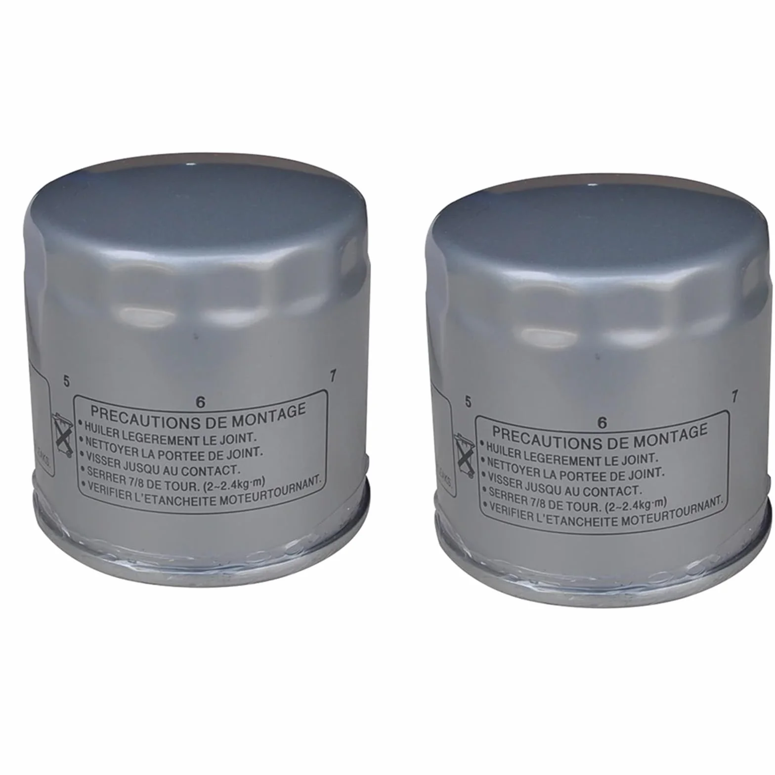 Filtr olejowy Pasuje do BMW R1100R 95-01 R1100RT 96-01 R1100S 99-05 Sport Prep Replika R1150GS Filtry oleju motocyklowego(2pcs)