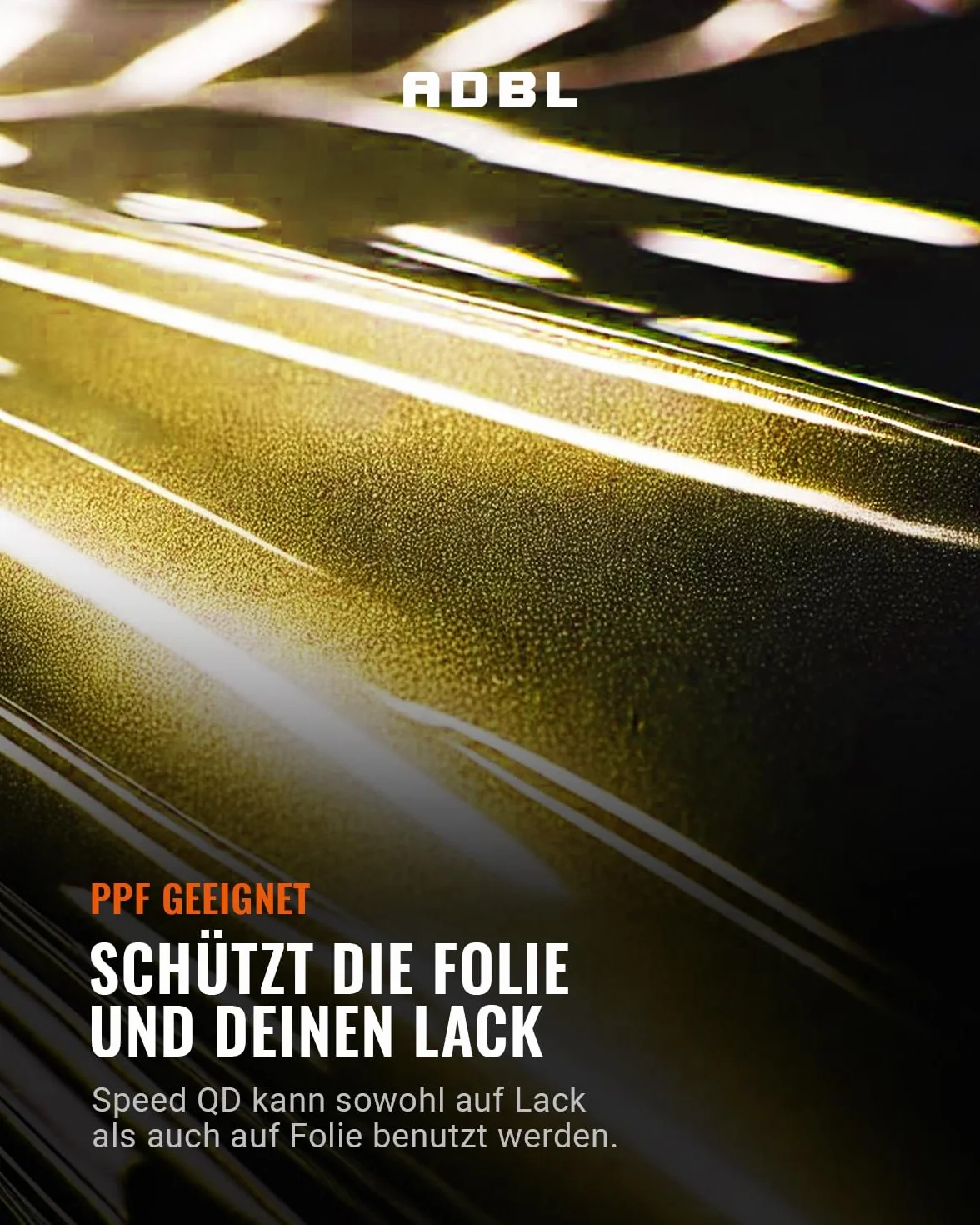 ADBL Speed QD Premium Quick Detailer 1 l powłoka polimerowa do samochodu
