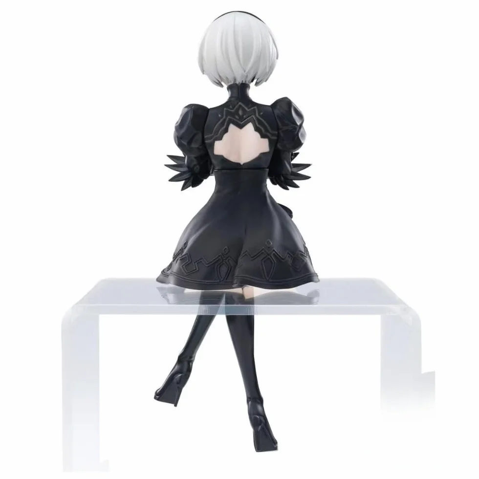 Eamily for Sitting 2B NieR figurka ręcznie wykonana PCW anime manga postać model statuetka figurka przedmioty kolekcjonerskie dekoracje prezenty