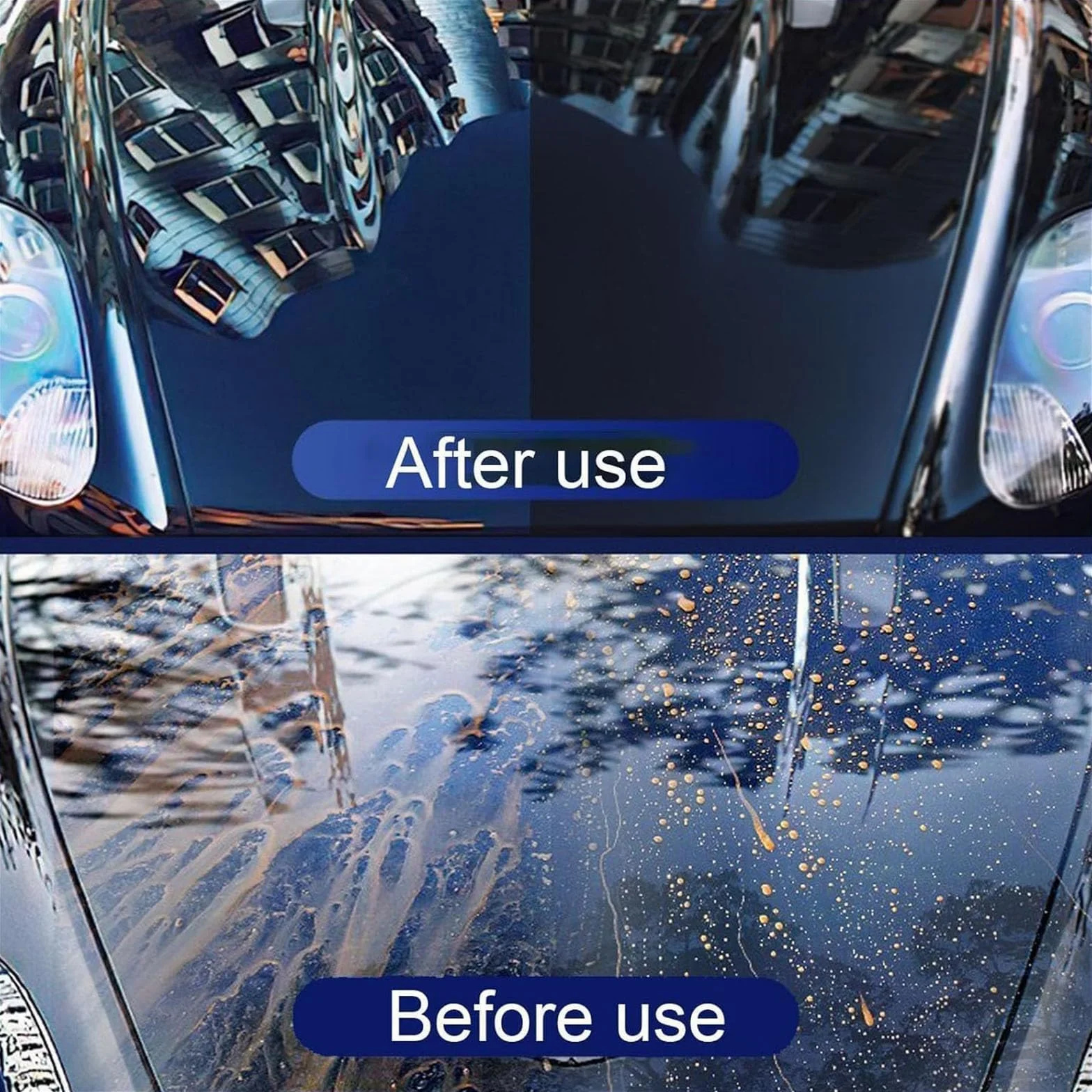 Sopami Quick Effect Coating Agent 3 in 1 Car Scratch Wax Polish Spray