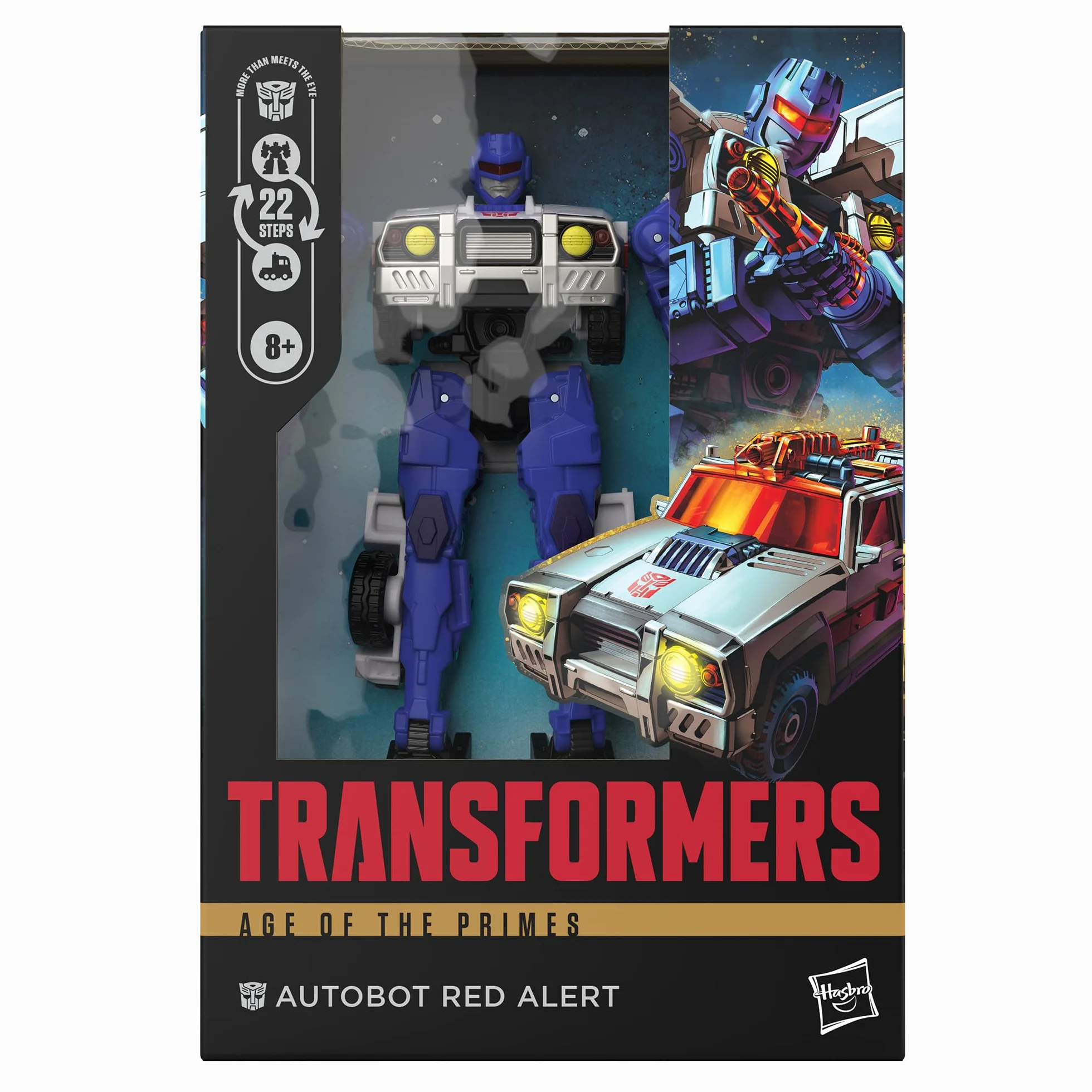 Transformers Gen VOY Armada Red Alert
