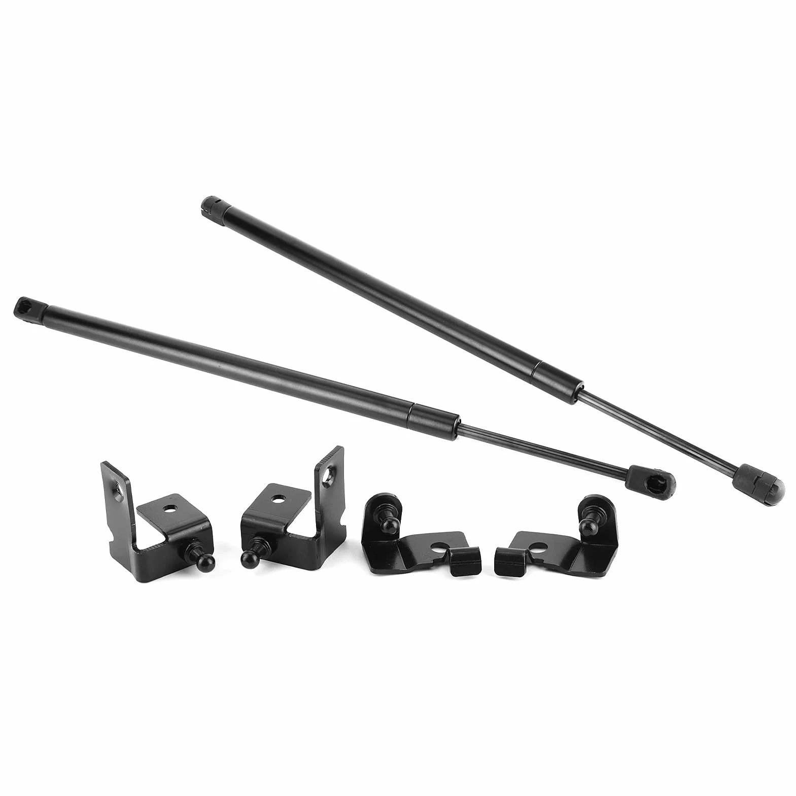 Ausla Rozpór Gazu z Kapturem Silnika, Wysokiej Jakości Aluminium ALBAS Materiał Dopasowany do Isuzu D-Max DMAX 2012-2019, Rozpór Gazu z Kapturem Silnika, Przedniego Kaptura,