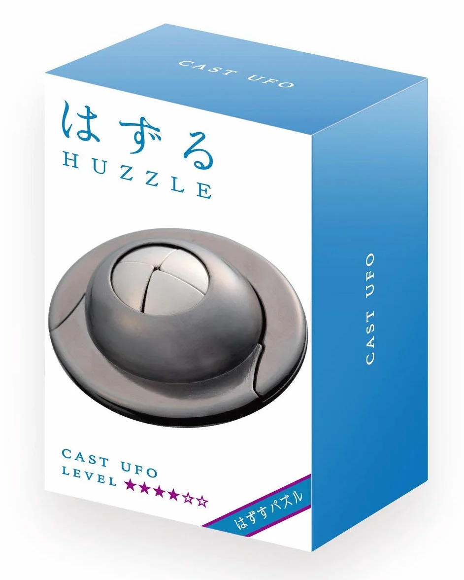Eureka 515066 Huzzle Cast UFO, Multi