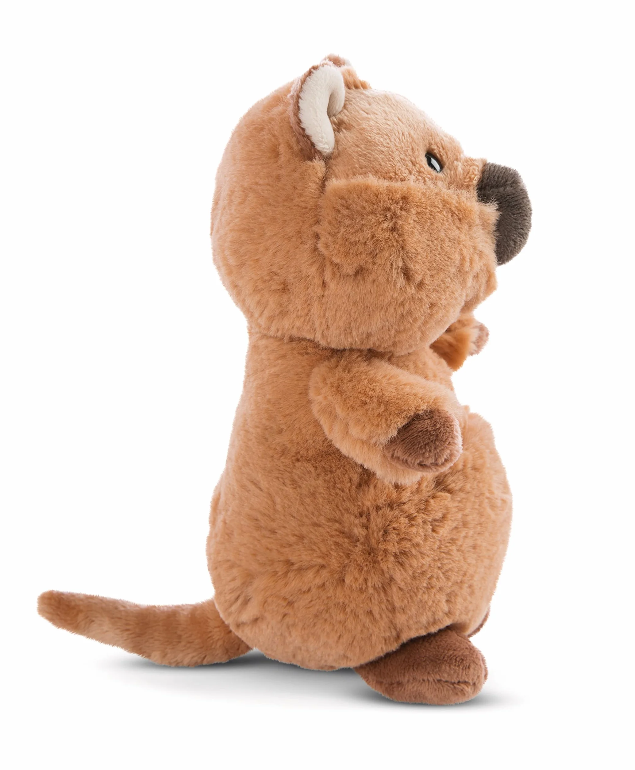 Stojąca pluszowa Kuoka Quokka-Mola NICI Green 22cm