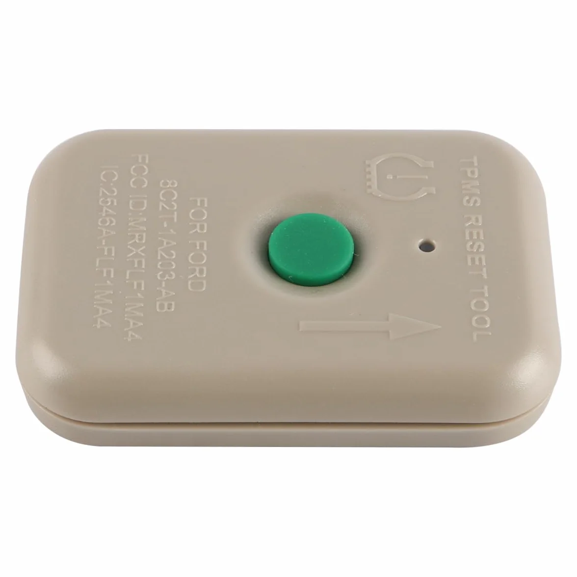 Sarini Narzędzie do resetowania ciśnienia w oponach Czujnik TPMS Narzędzie do ponownego uczenia TPMS-19 do resetowania czujnika ciśnienia w oponach 8C2Z-1A203-A i nadajnika 8C2T-1A203-AB