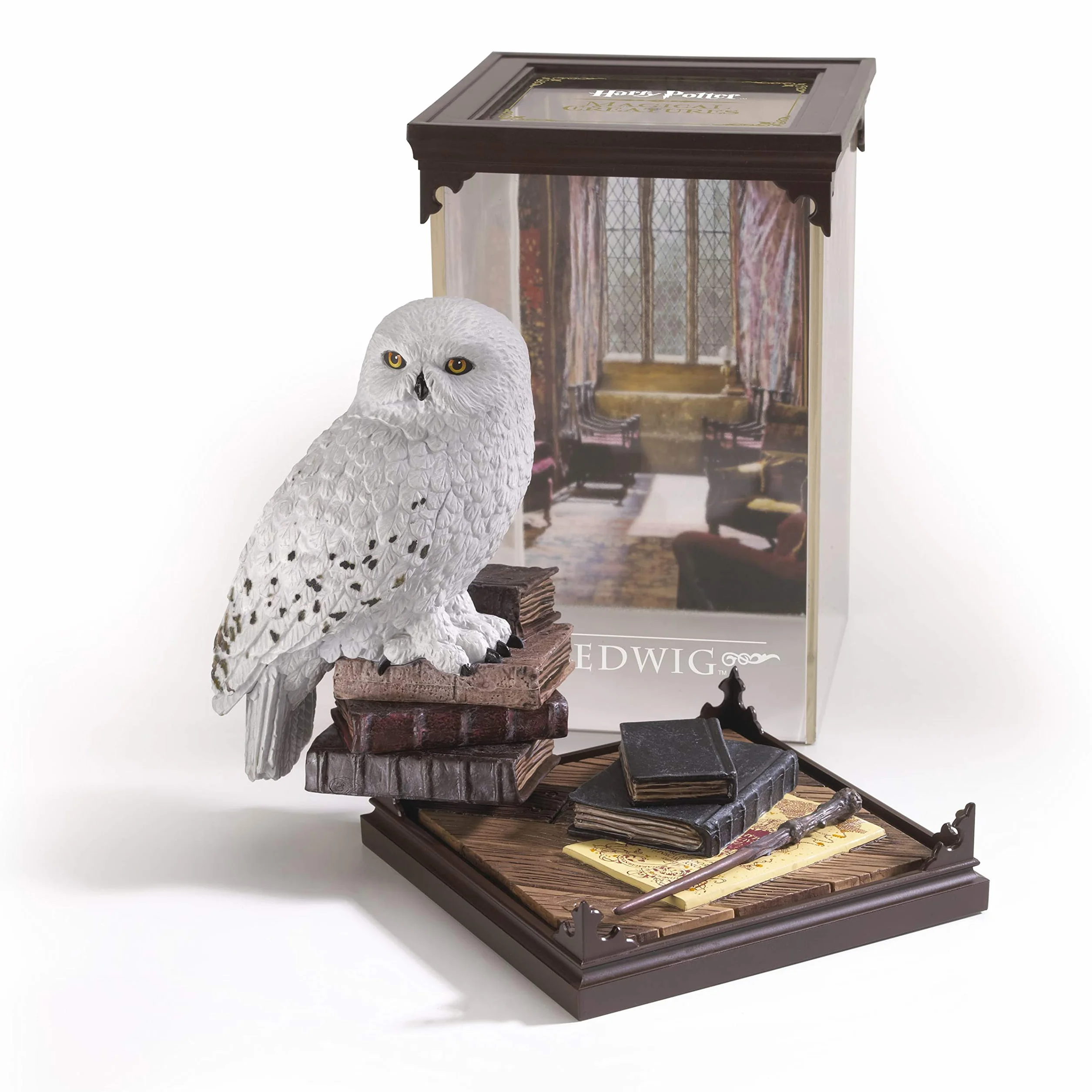 The Noble Collection Magiczne stworzenia-Hedwig