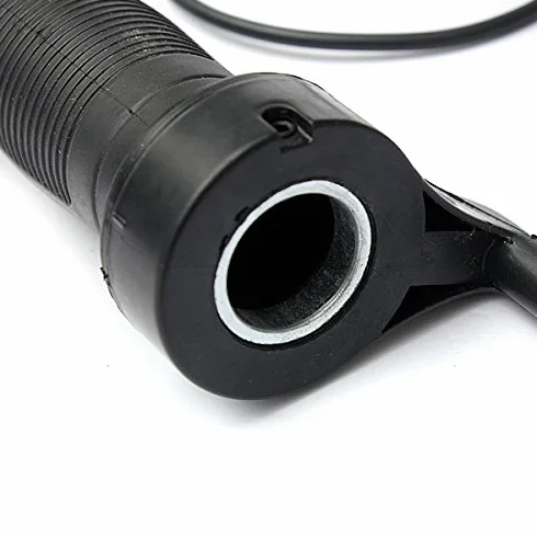 12 V 24 V 36 V 48 V czarna rączka elektryczna kierownica dławik uchwyty