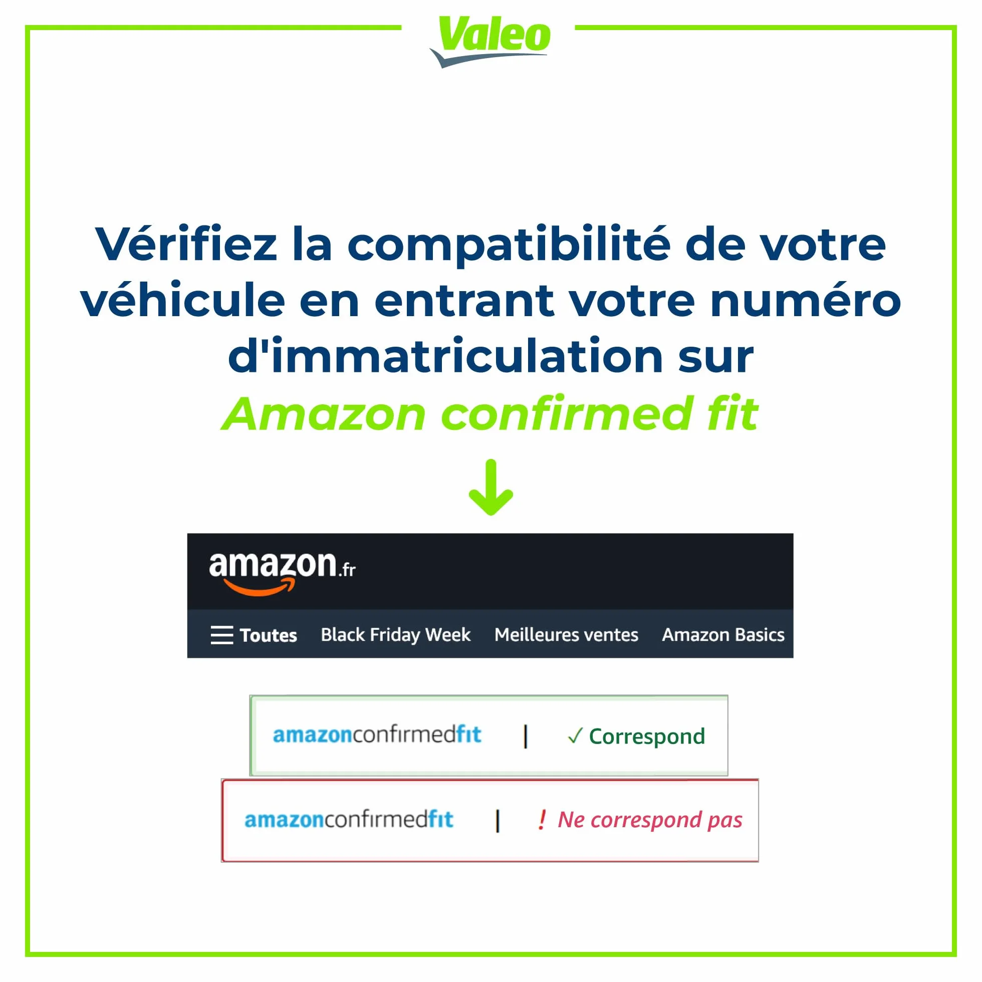 Valeo 578501 Pióro Wycieraczki Do Szyb