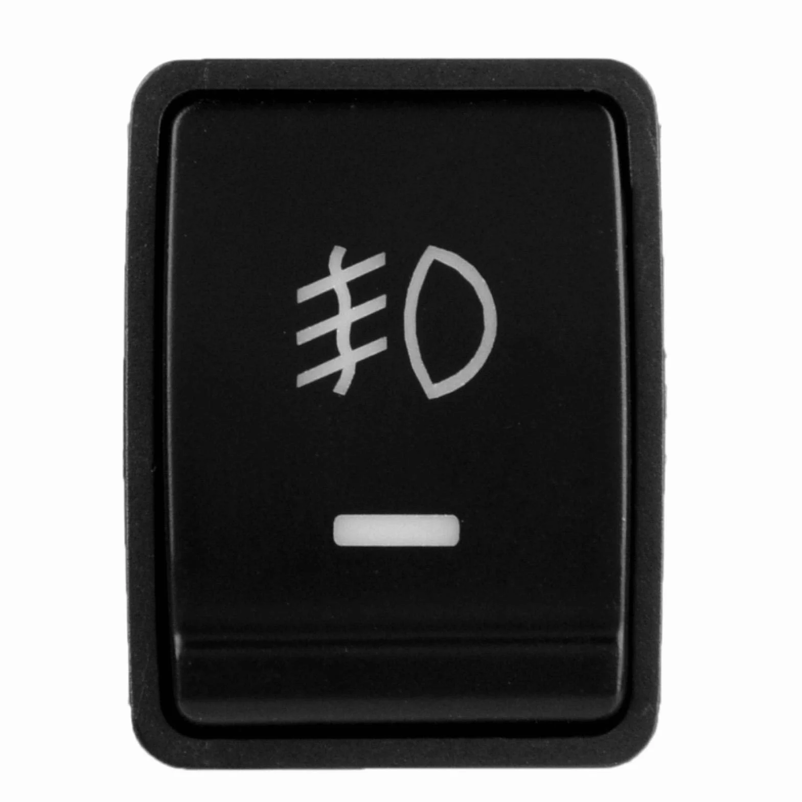 Przełącznik wciskany chwilowy 12V LED 4-biegunowy PVC