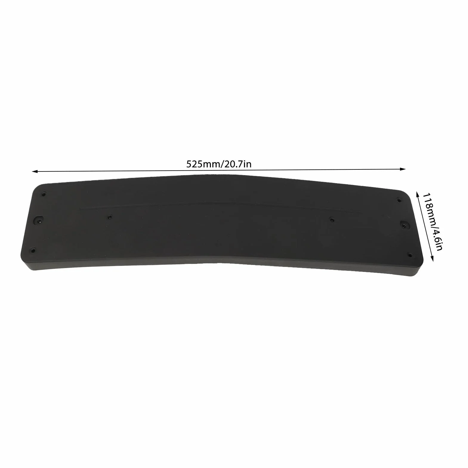 Przedni Wspornik Tablicy Rejestracyjnej do Klasy C W204 AMG-Sport 2011-2013