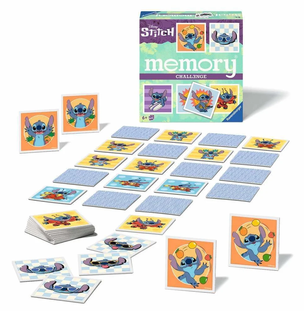 Ravensburger Memory Stitch Challenge