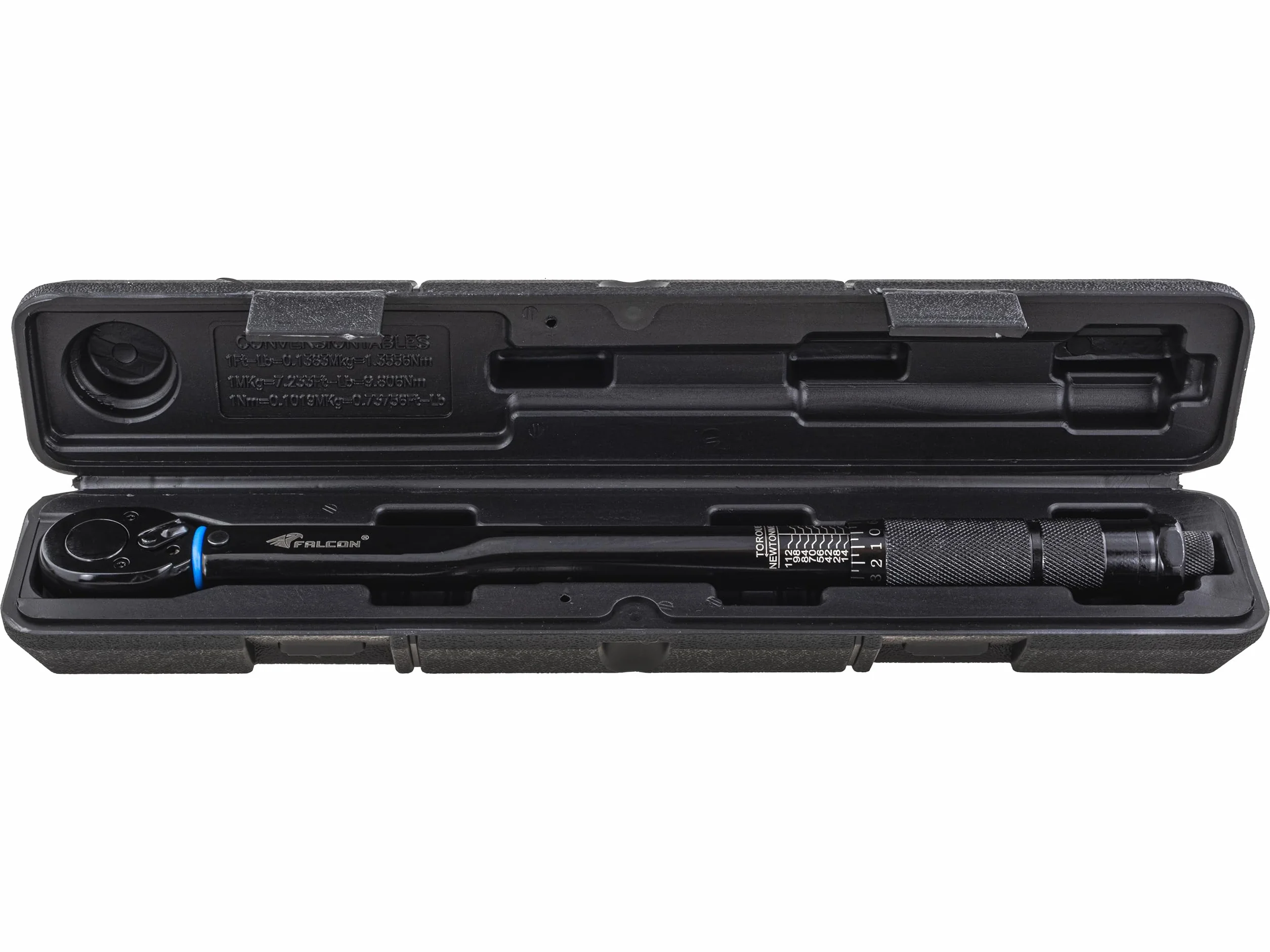 Klucz dynamometryczny 3/8" 19-110 Nm z blokadą CR-V certyfikat kalibracji