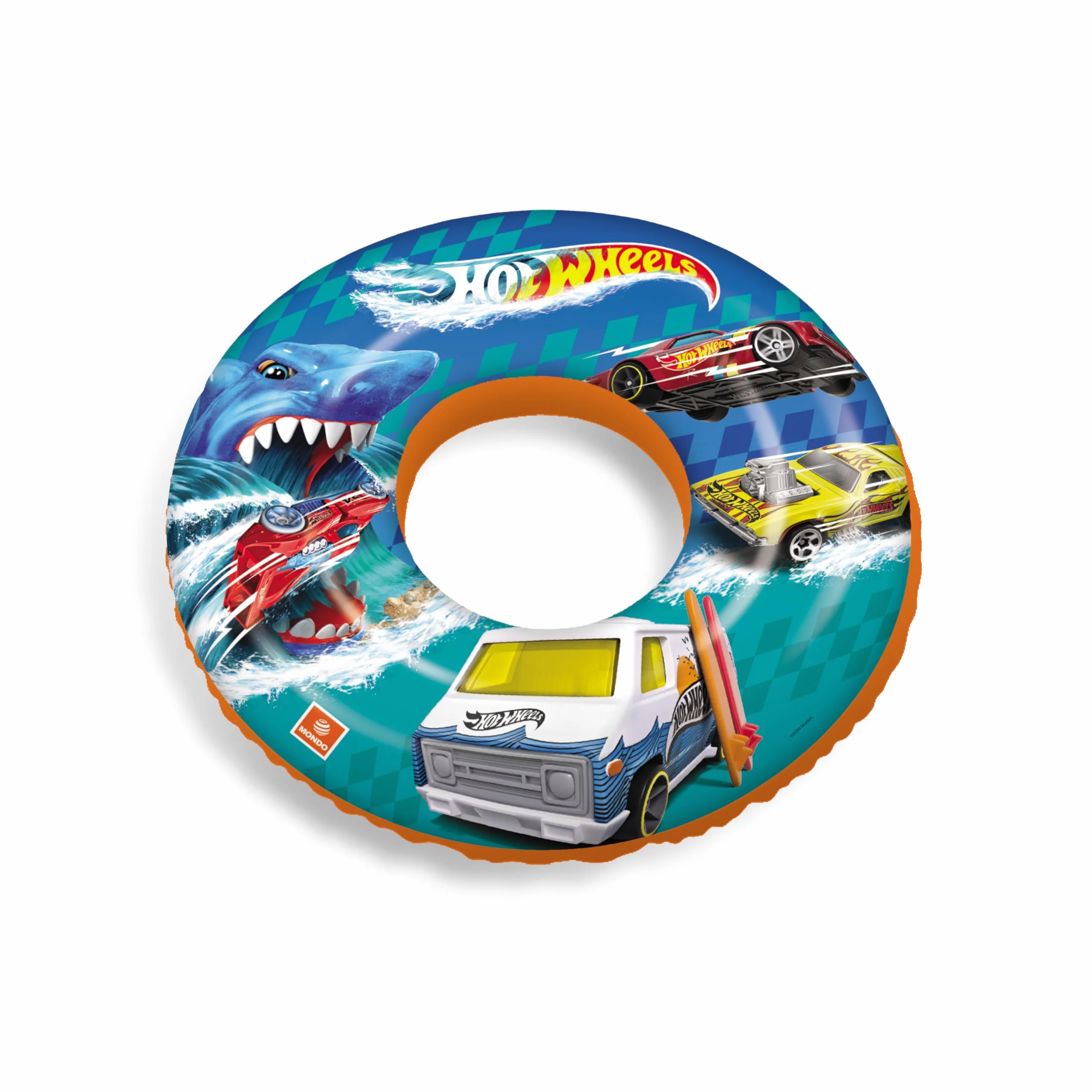 Mondo - Float Hot Wheels (Ø 50 cm), 16876, wielokolorowe, jeden rozmiar