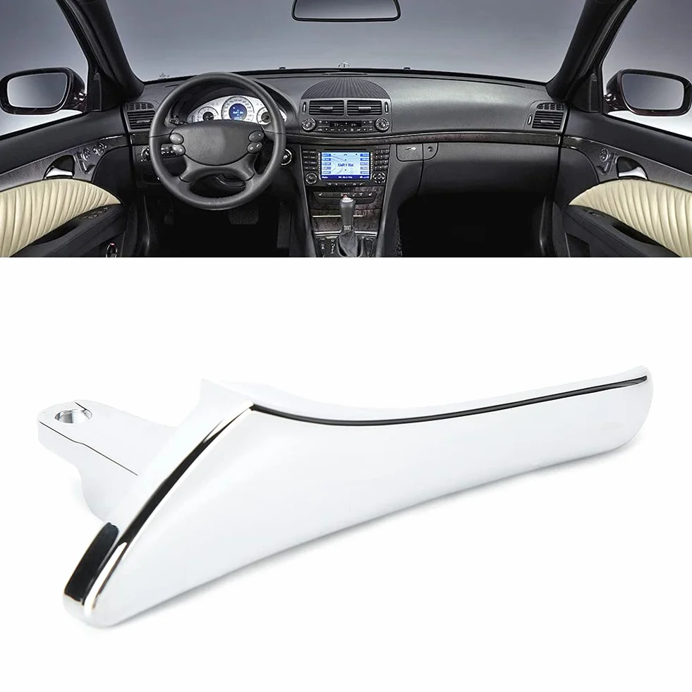 Klamka chrom do drzwi wewnętrznych W211 E-Class E320 E500 E63 AMG lewy