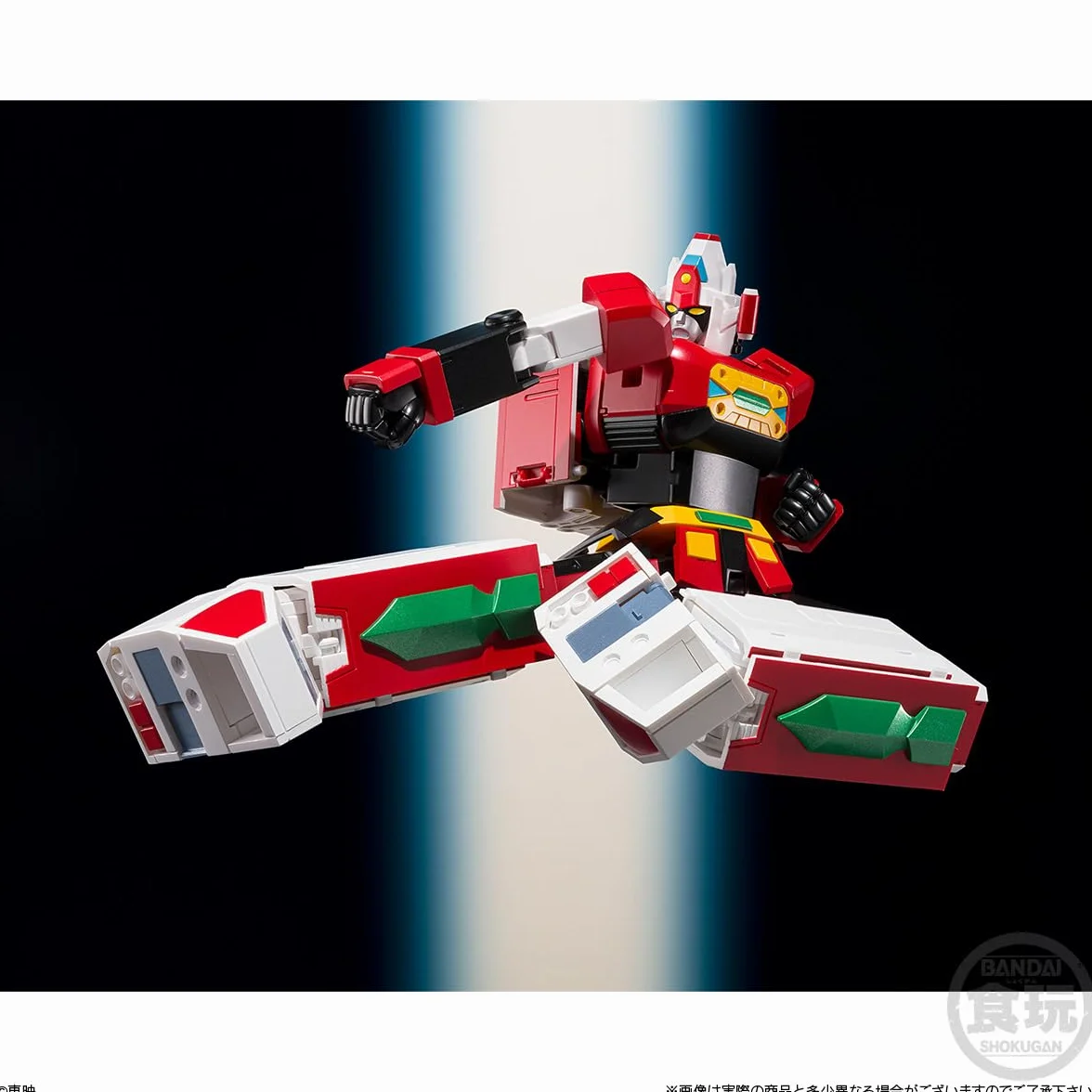 Bandai Shokugan - Fighting General Daimos - SMP Fighting General Daimos, figurka kolekcjonerska