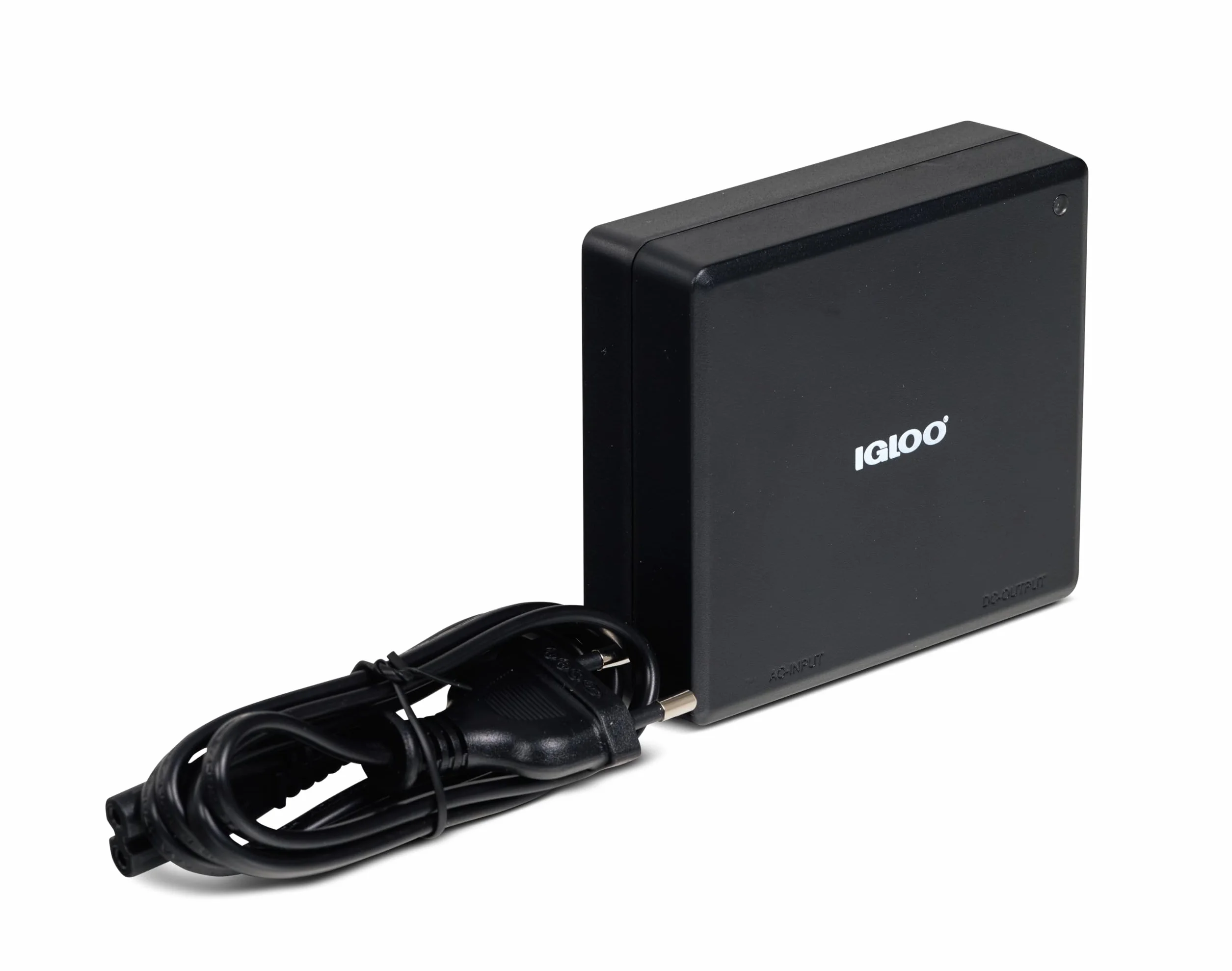 IGLOO IPS60 Przetwornica 12V / Konwerter – adapter do lodówek termoelektrycznych przez gniazdo zapalniczki – niezawodny, kompaktowy & bezpieczny – idealny do auta, kampera, łodzi & outdoor