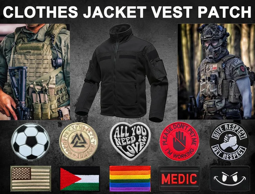 2 sztuki naszywek z flagą Polski na nylon, naszywki z zapięciem na Hafty, na plecaki, odzież taktyczną, torby, znaczki, taśmy na nylon, kurtka, 2 sztuki