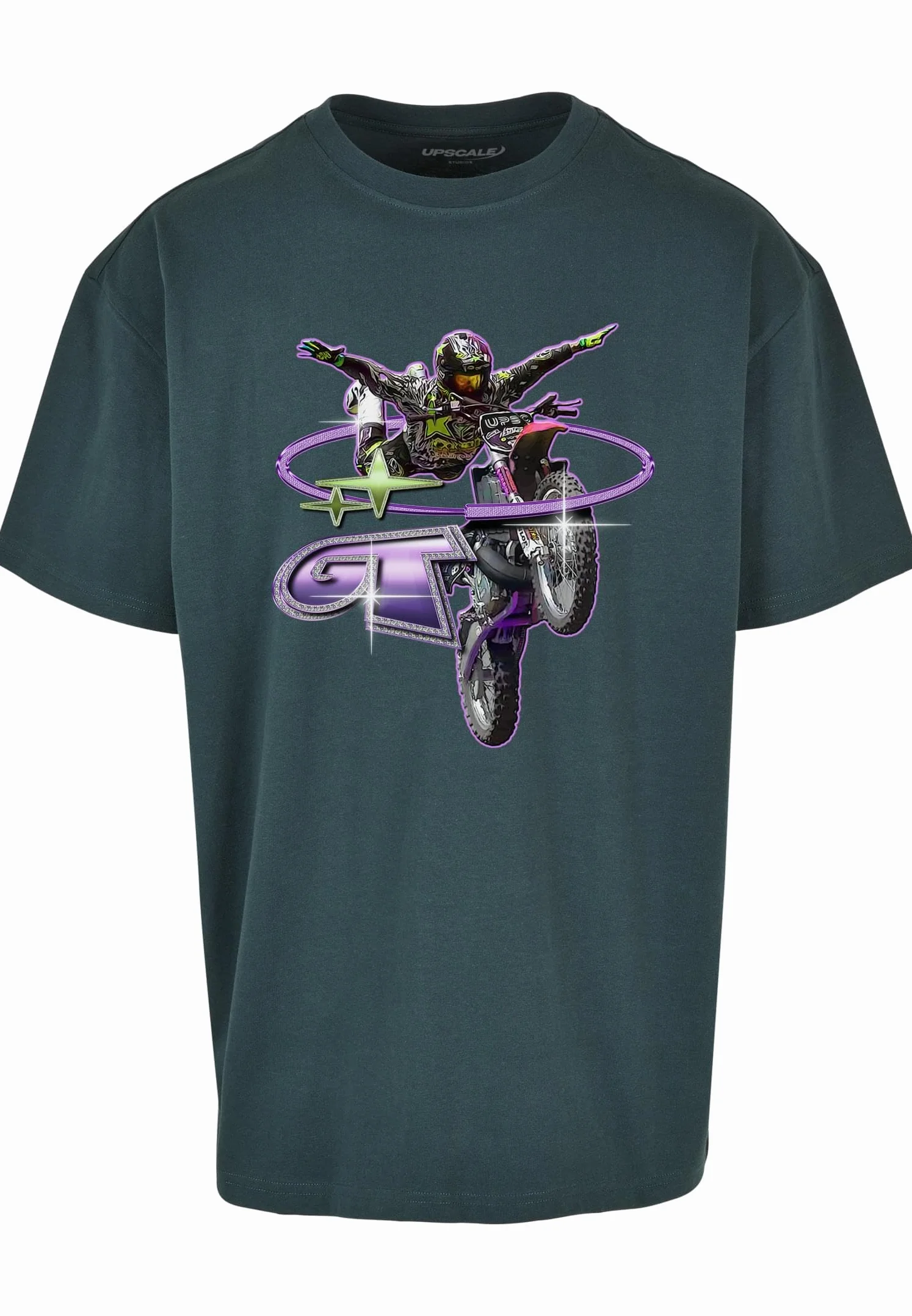 Mister Tee Koszulka Uniseks Moto Gt Oversize Tee