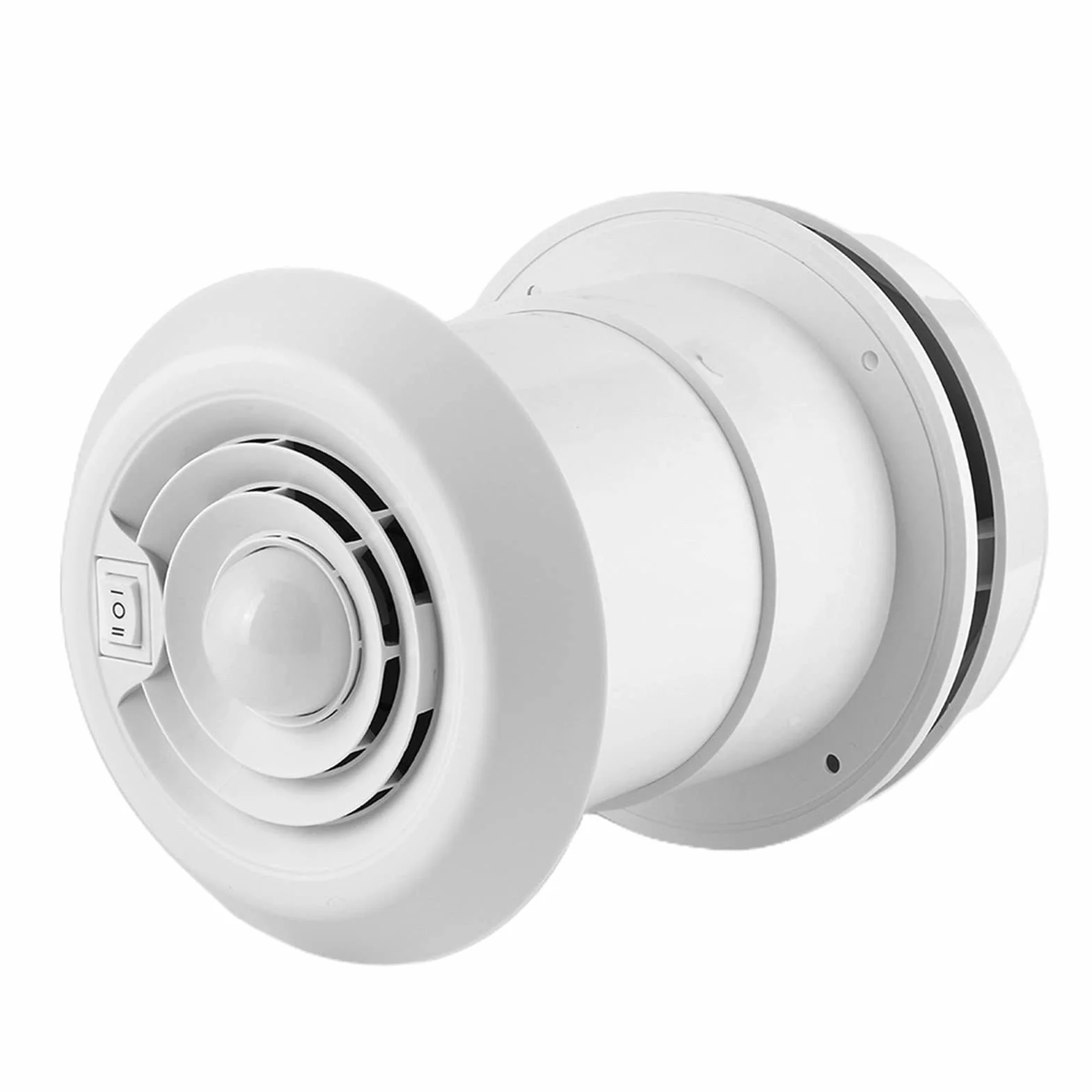 Wentylator Dachowy 12V 4000 obr. Min LED Okrągły Wentylator Wyciągowy do Samochodów Kempingowych