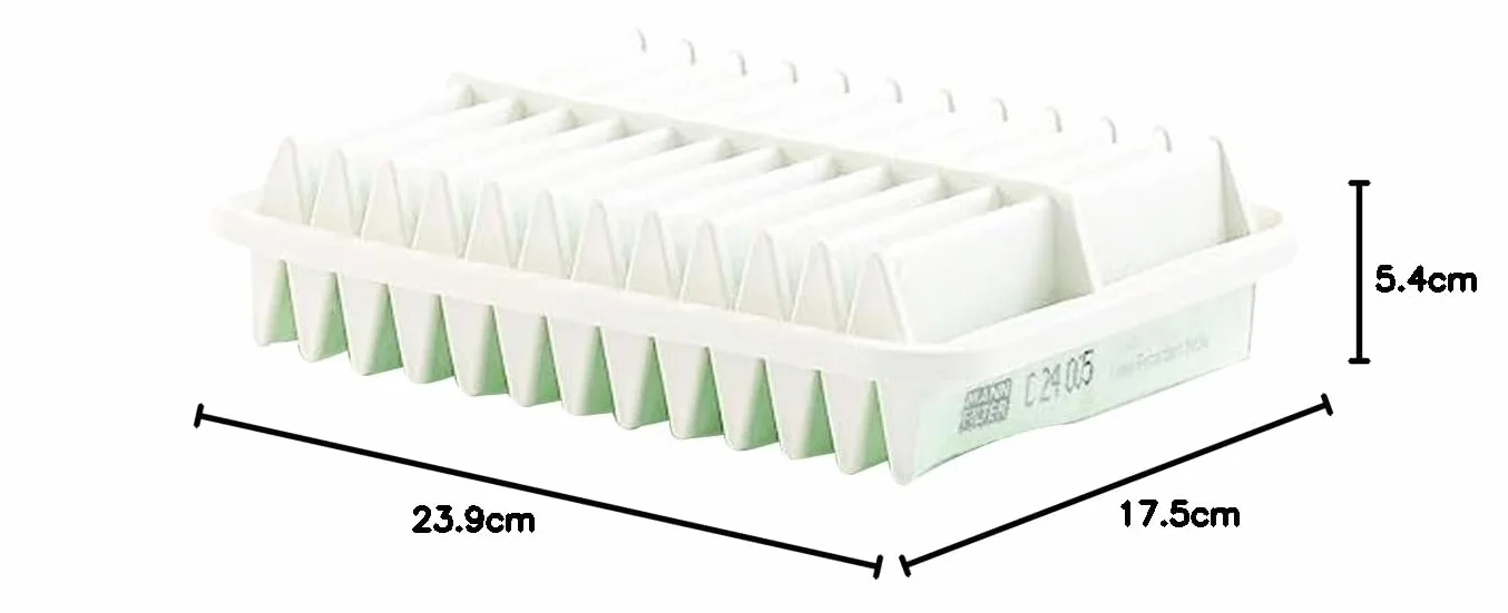MANN-FILTER C 24 005 Filtr powietrza - do Samochody osobowe + dostawcze