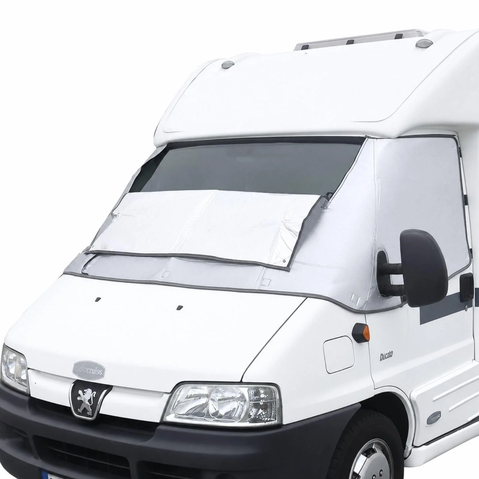 Mata Termiczna Izolacyjna na Przednią Szybę Kamper Ducato Boxer Jumper 1994-2005