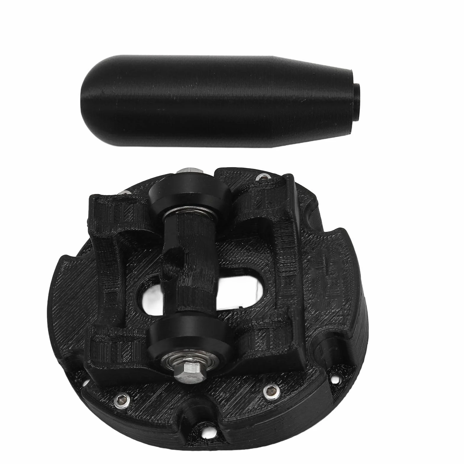 Fabater Mod Sekwencyjnej Zmiany Biegów dla Pokrętło Adaptera USB do Gier Racing Sim, Trwała Płyta Zmiany Biegów ABS, Ulepszenie o Wysokiej Wydajności do Gier RV