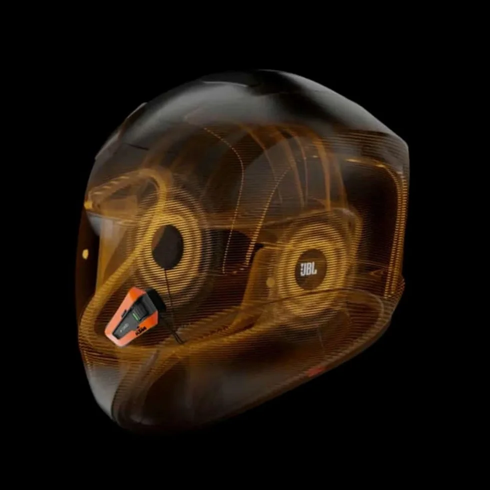 Cardo PACKTALK EDGE SINGLE KTM
